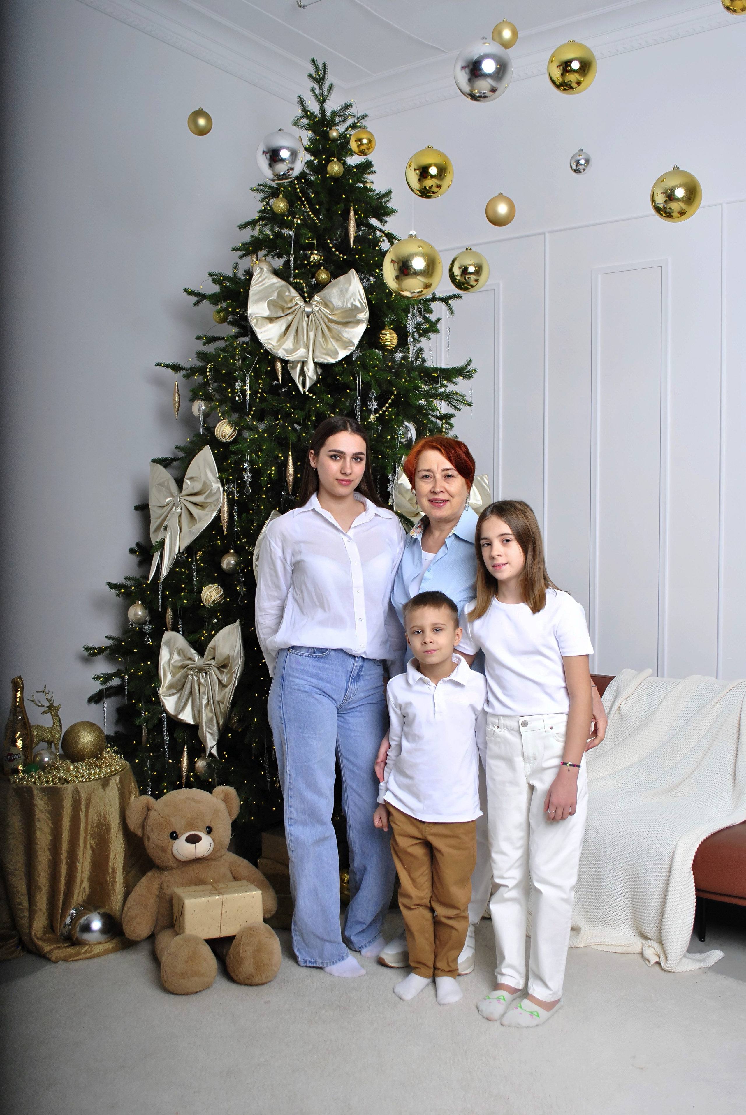 Семейная съемка. Фотограф Мария Мусаелян