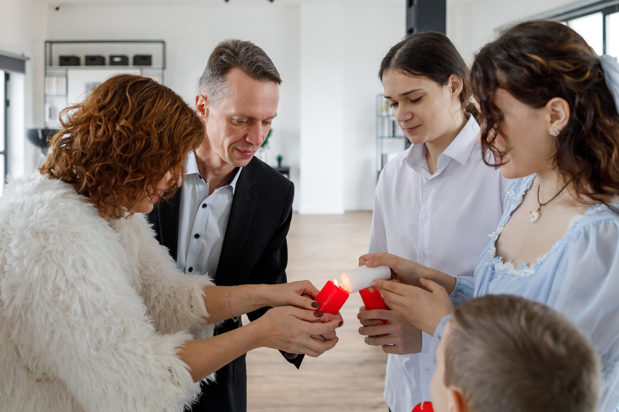 Фотосессия годовщины свадьбы (20 лет) красиво и трогательно. Репортажный и портретный фотограф в Москве Саханцева Анна