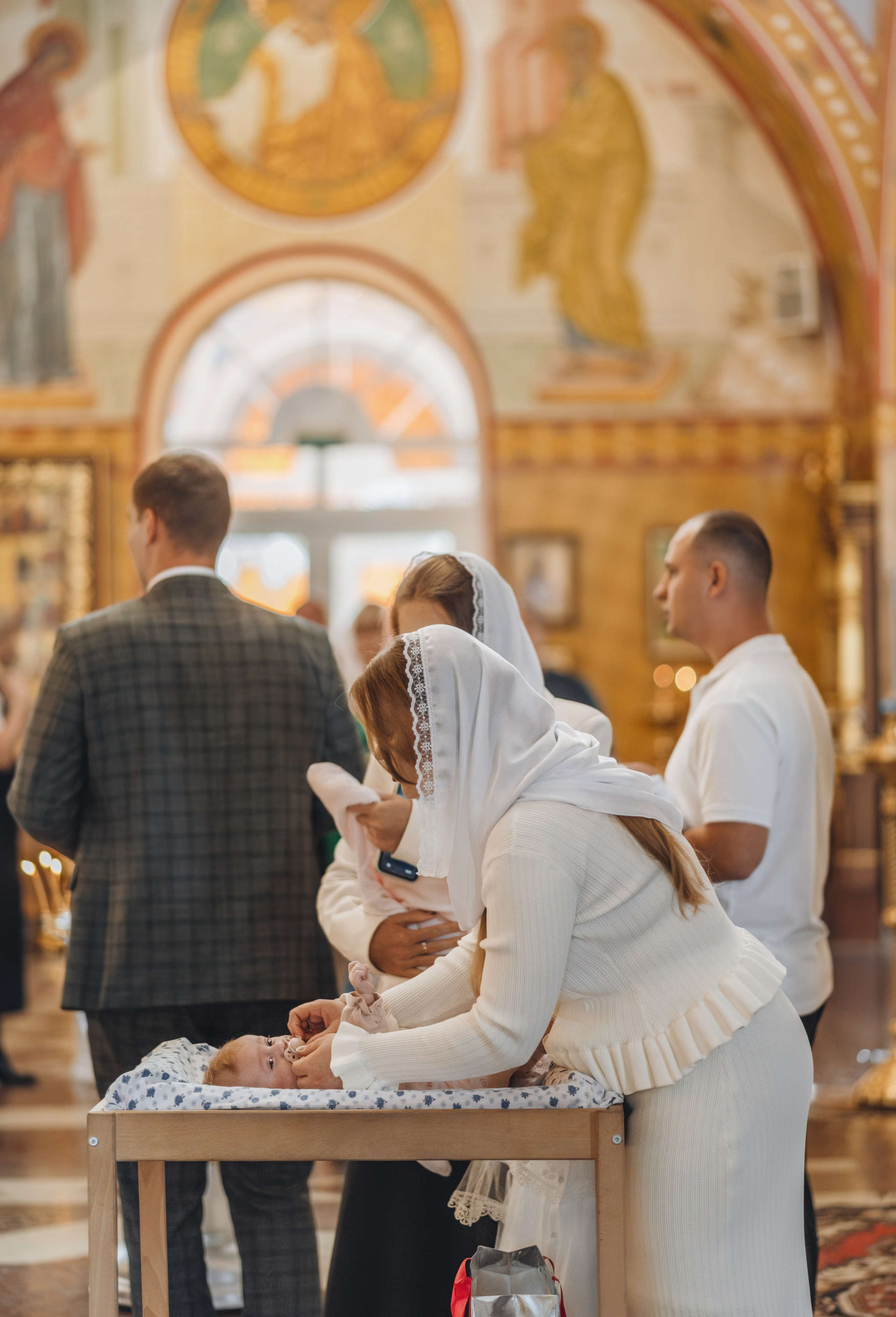 Таинство Крещения Мирославы ✨. Семейный, детский и свадебный фотограф в Черкесске Виктория Голубенко