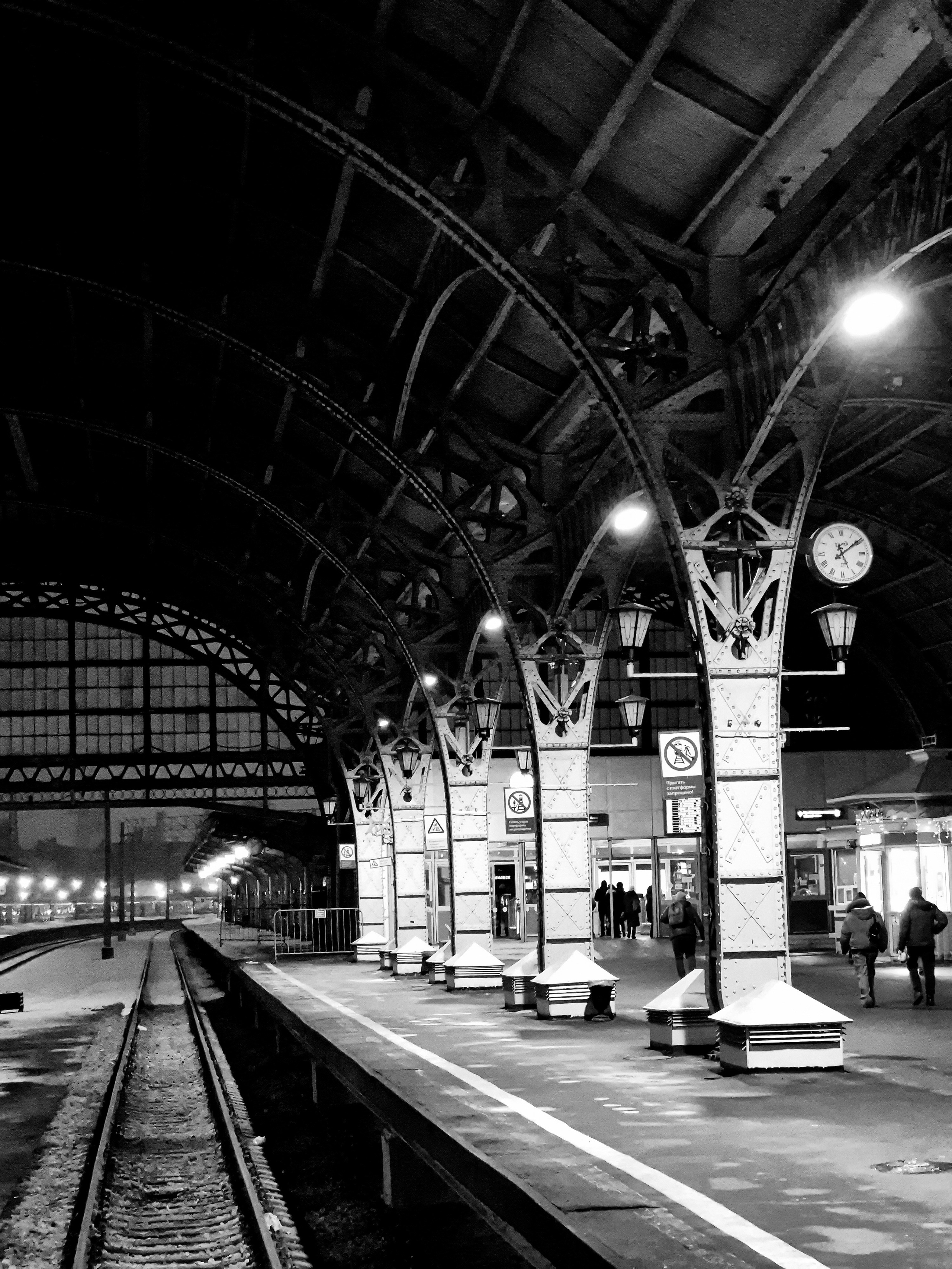 Витебский вокзал многократно становился местом съемки фильмов