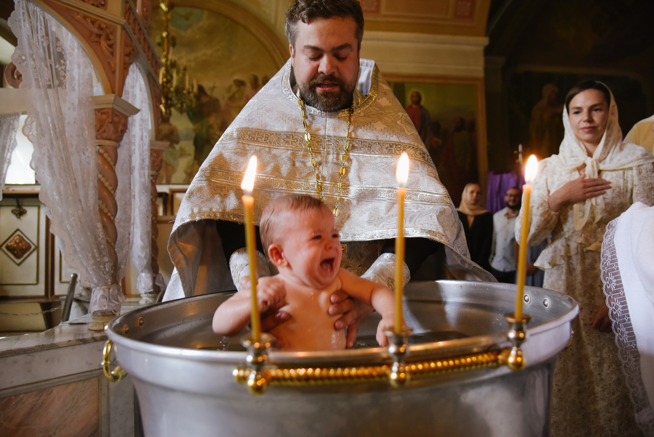 Крещение Мирославы. Фотограф Лола Волна, город Москва