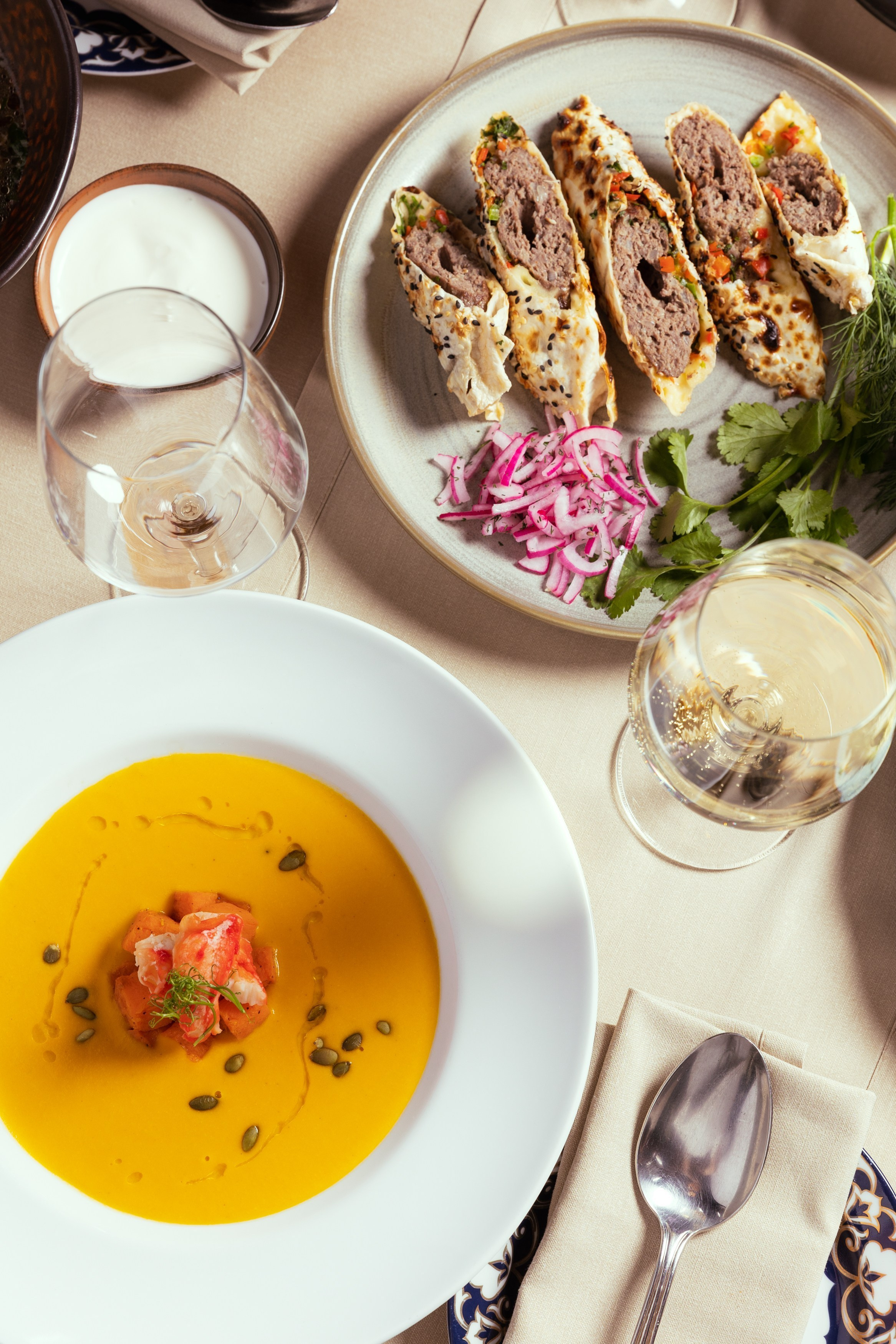 РЕСТОРАНЫ. Контент фотограф в Москве Ник Фрост