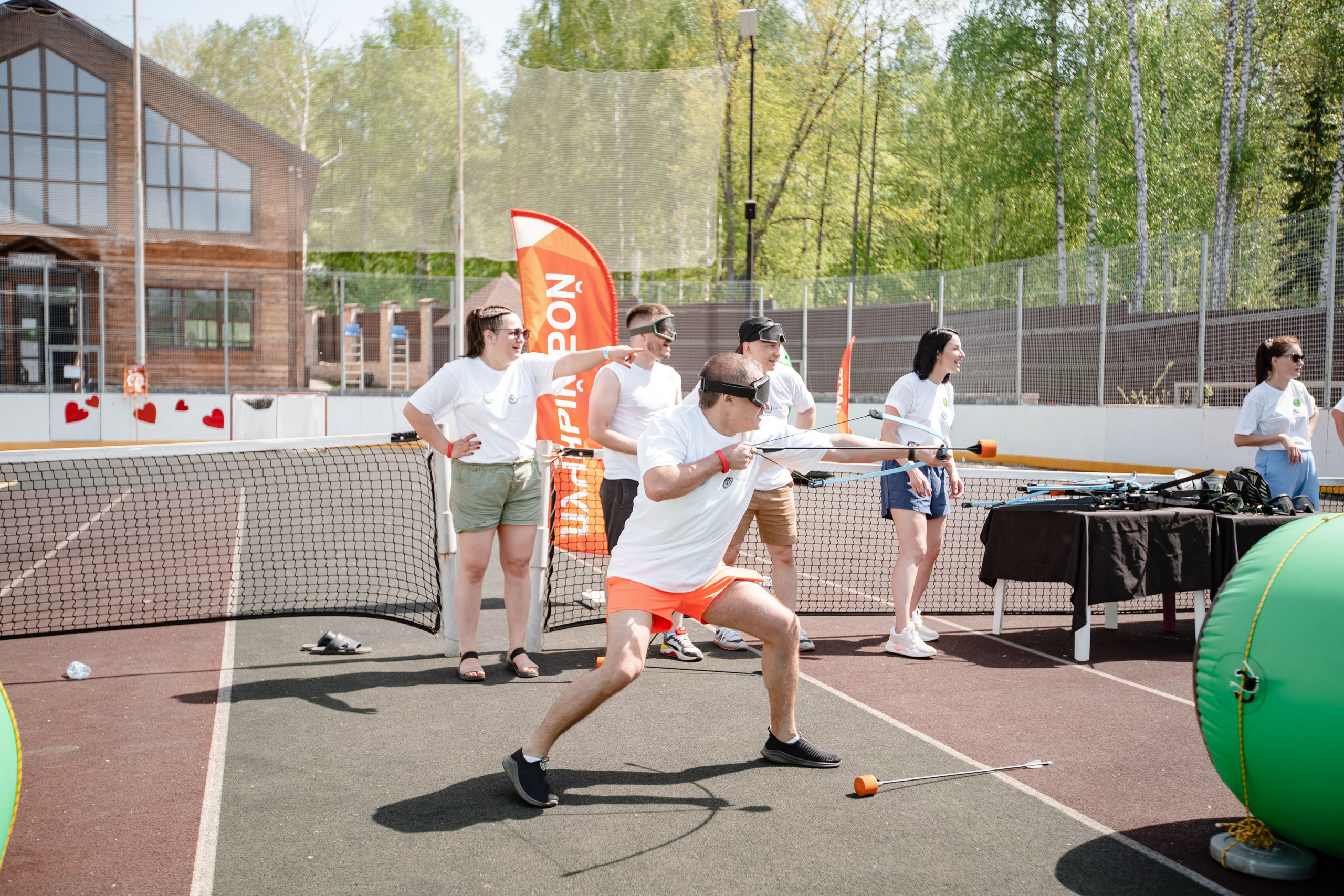 Корпаративный тимбилдинг. Свадебный и репортажный фотограф в Уфе и по России