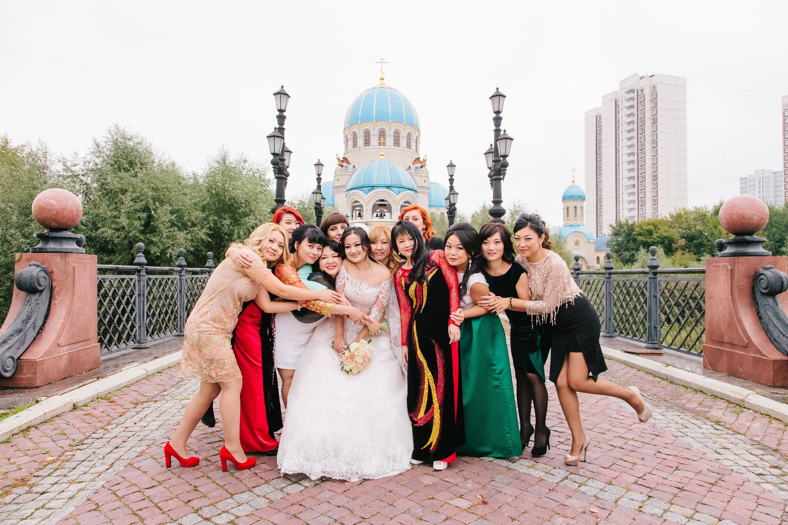 Станислав и Зиеп. Свадебный фотограф Александр Абрамов Москва / Зеленоград