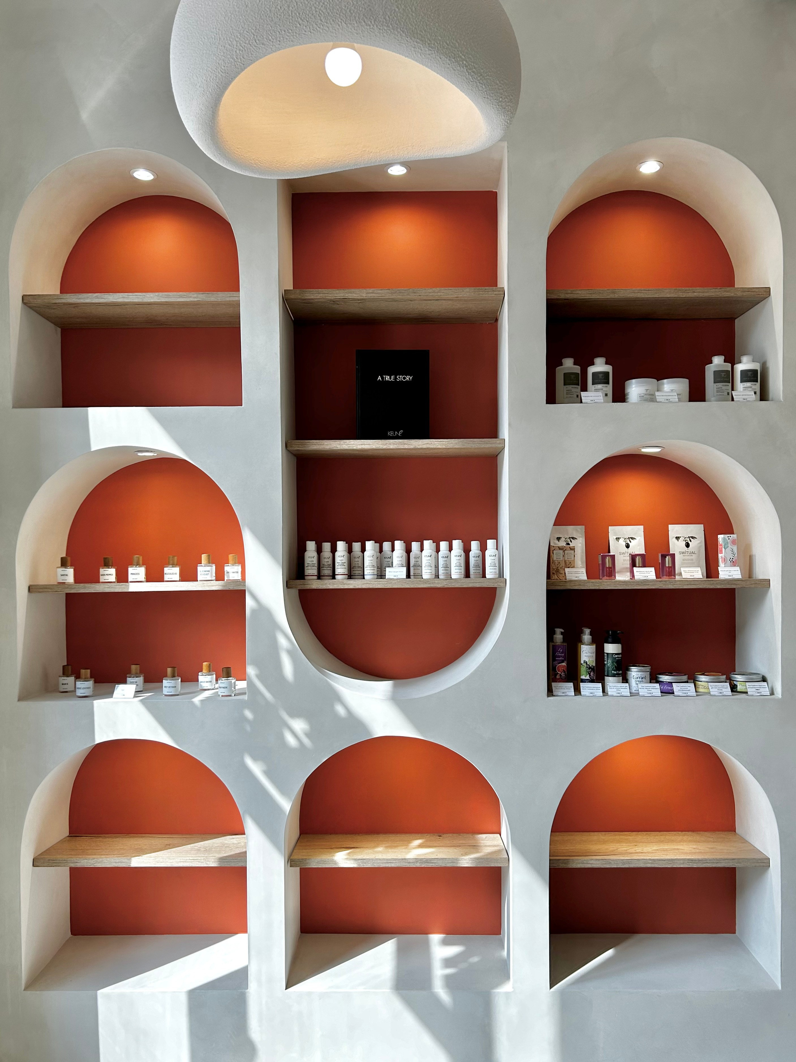 BEAUTY SALON. Бастракова Валерия — дизайнер интерьера с архитектурным образованием