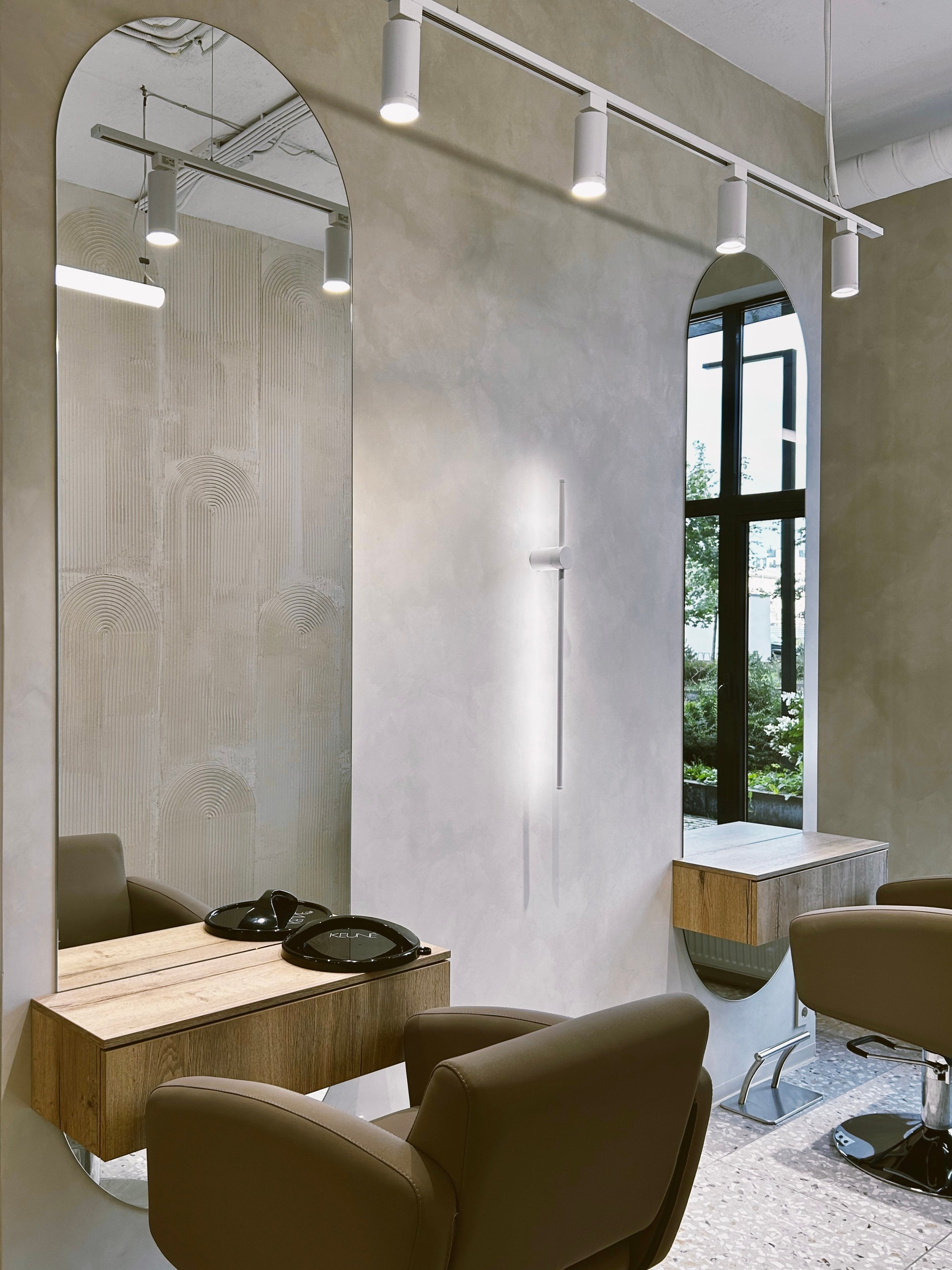 BEAUTY SALON. Бастракова Валерия — дизайнер интерьера с архитектурным образованием