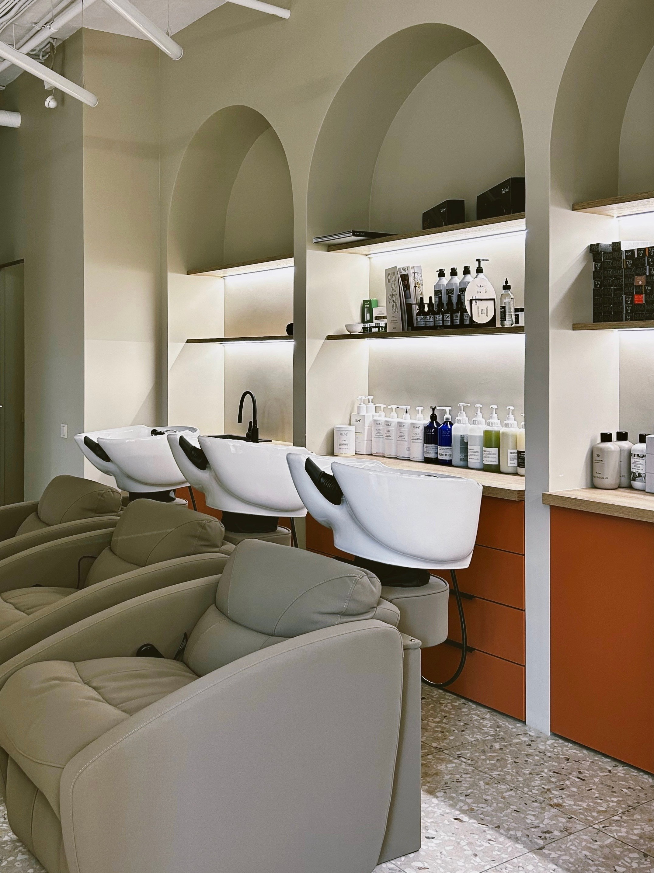 BEAUTY SALON. Бастракова Валерия — дизайнер интерьера с архитектурным образованием