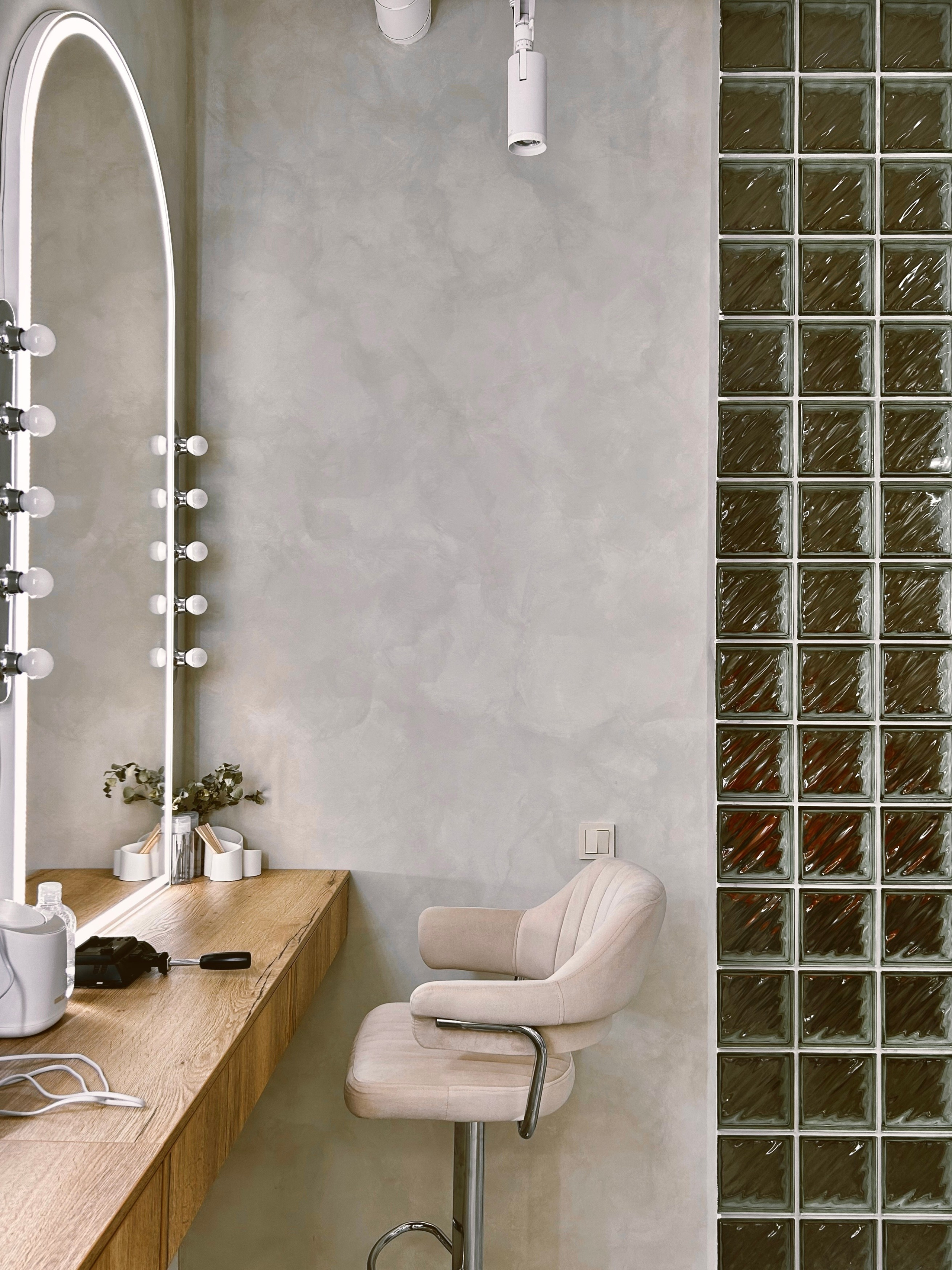 BEAUTY SALON. Бастракова Валерия — дизайнер интерьера с архитектурным образованием