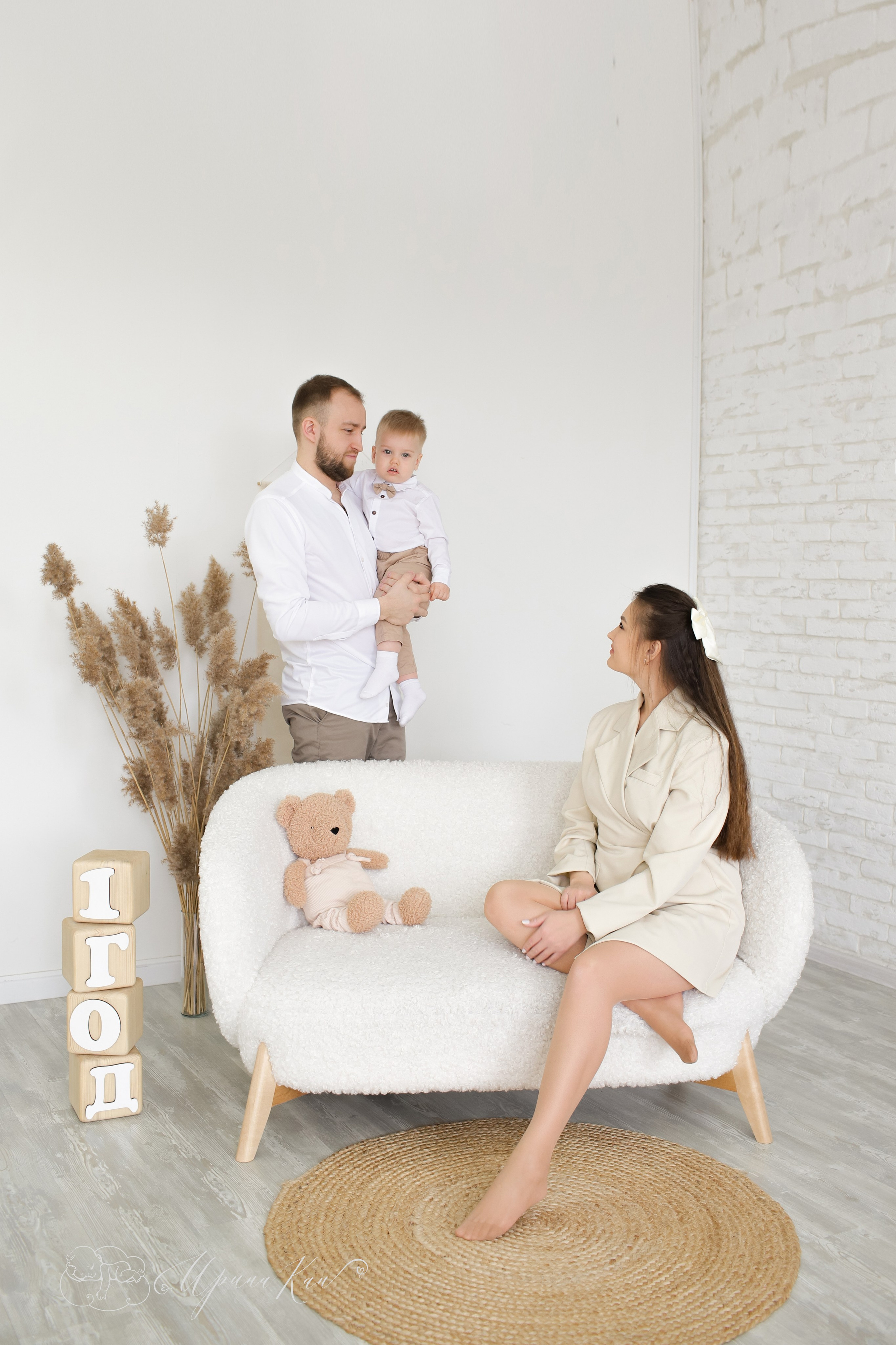 Семейные фотосессии с детьми. Ирина Кан Фотограф новорожденных в Екатеринбурге