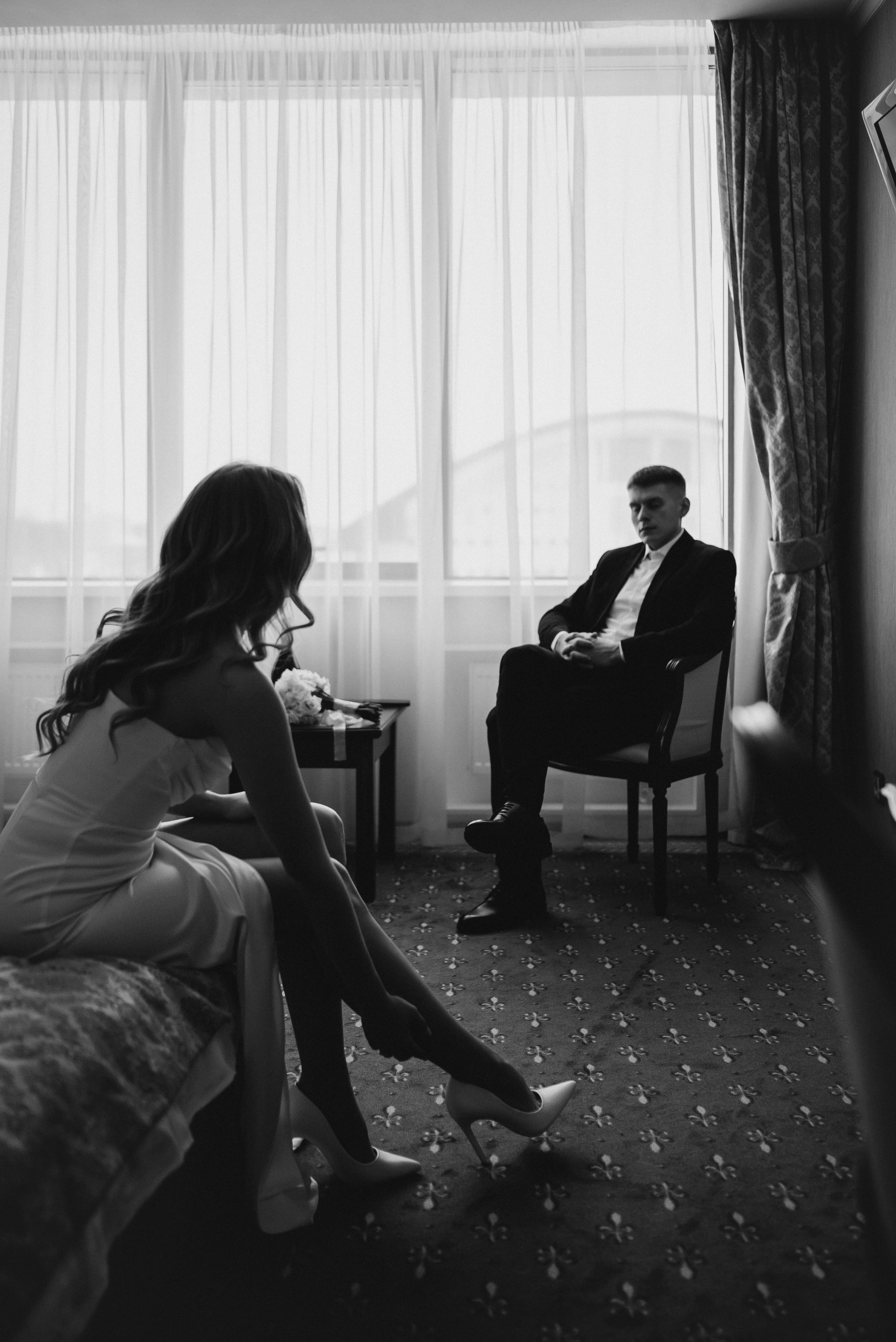 Александр и Екатерина. Семейный и свадебный фотограф в Ярославле Кропина Инна