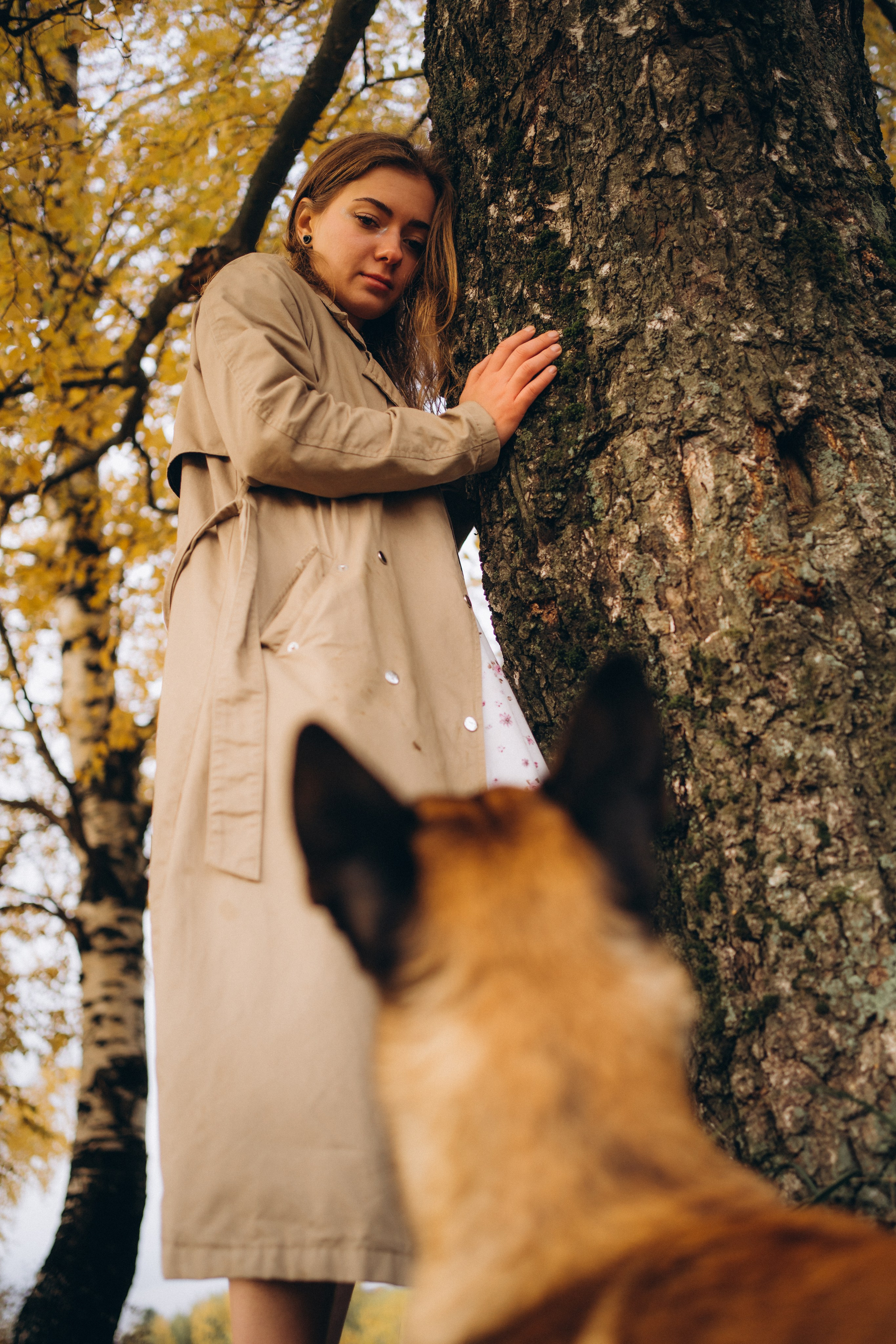 Вика и Хельс. Фотограф-анималист Анастасия Большакова