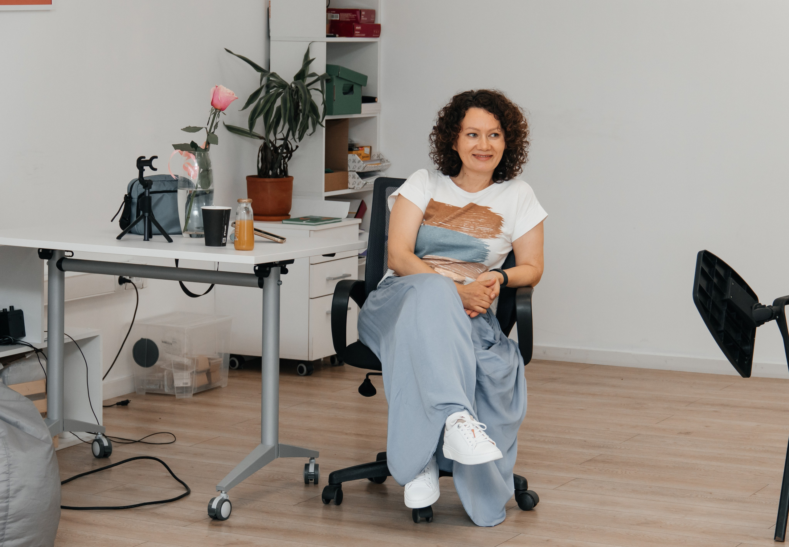 Тренинг Марии Федосеевой. Наталия Фролова. Фотограф. Москва