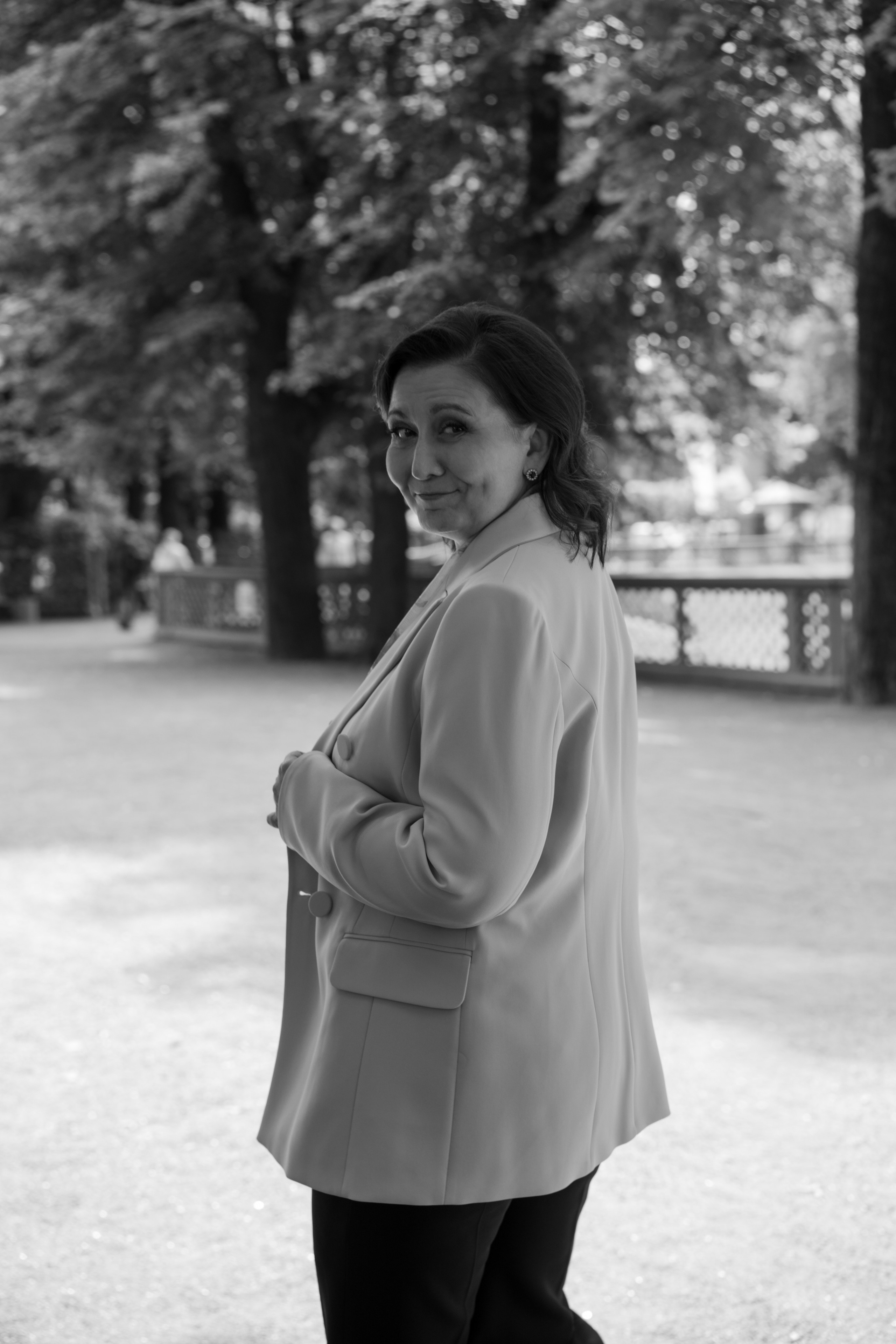 Гюзяль.Летний сад. Портретный фотограф из Санкт-Петербурга Наталья Бялая