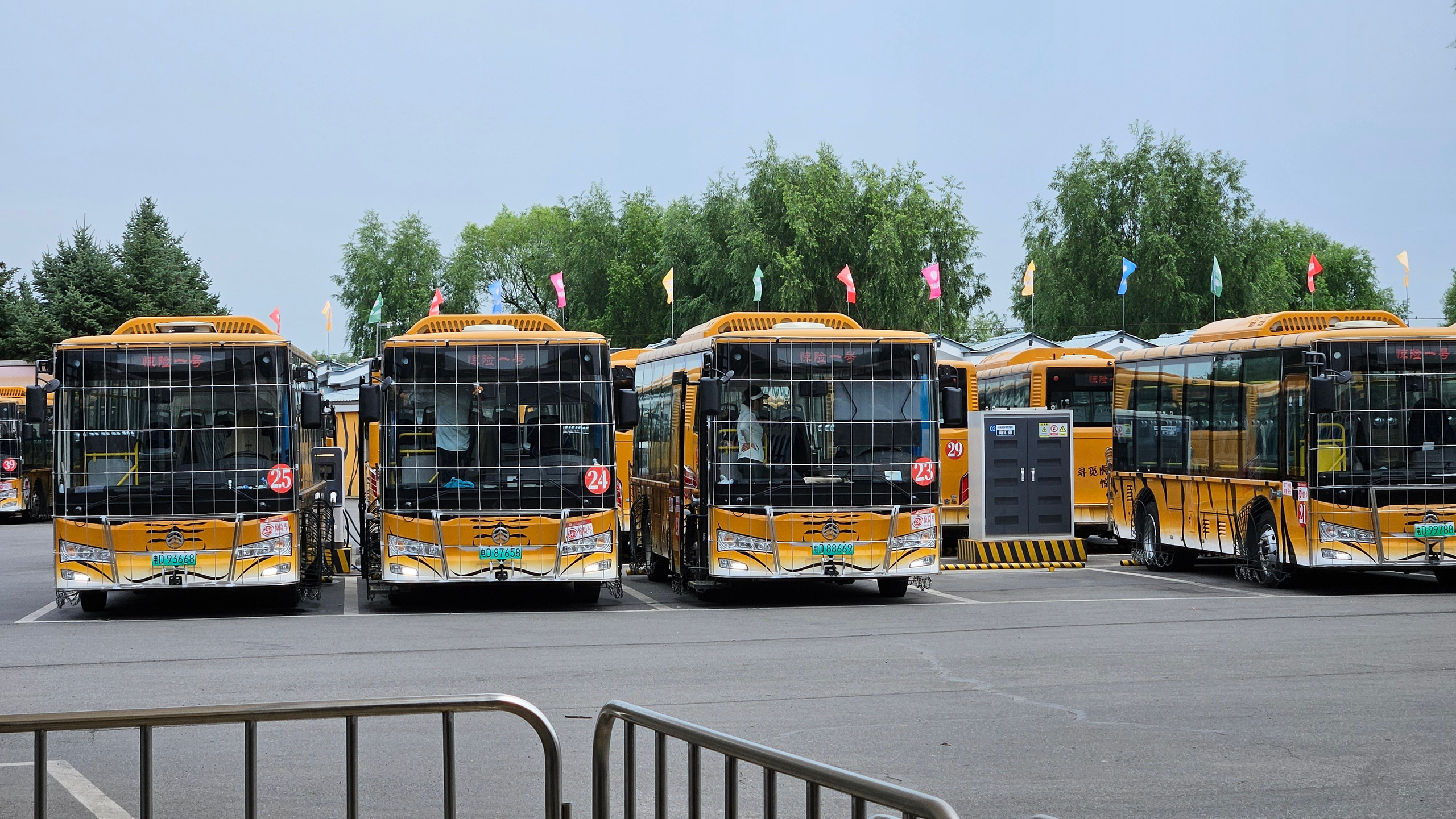 Китай. Июль 2025