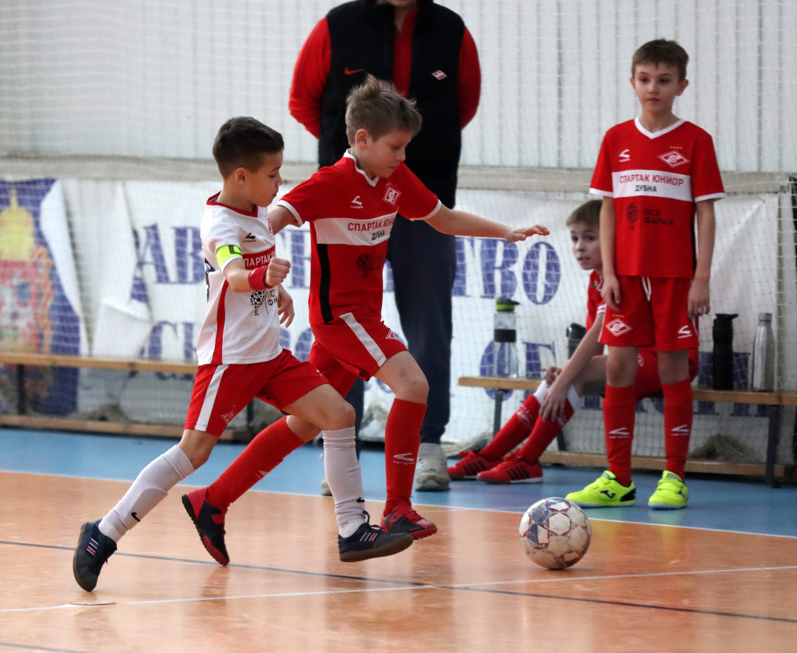 Новосиньково. Спартак 2. 1.02.26