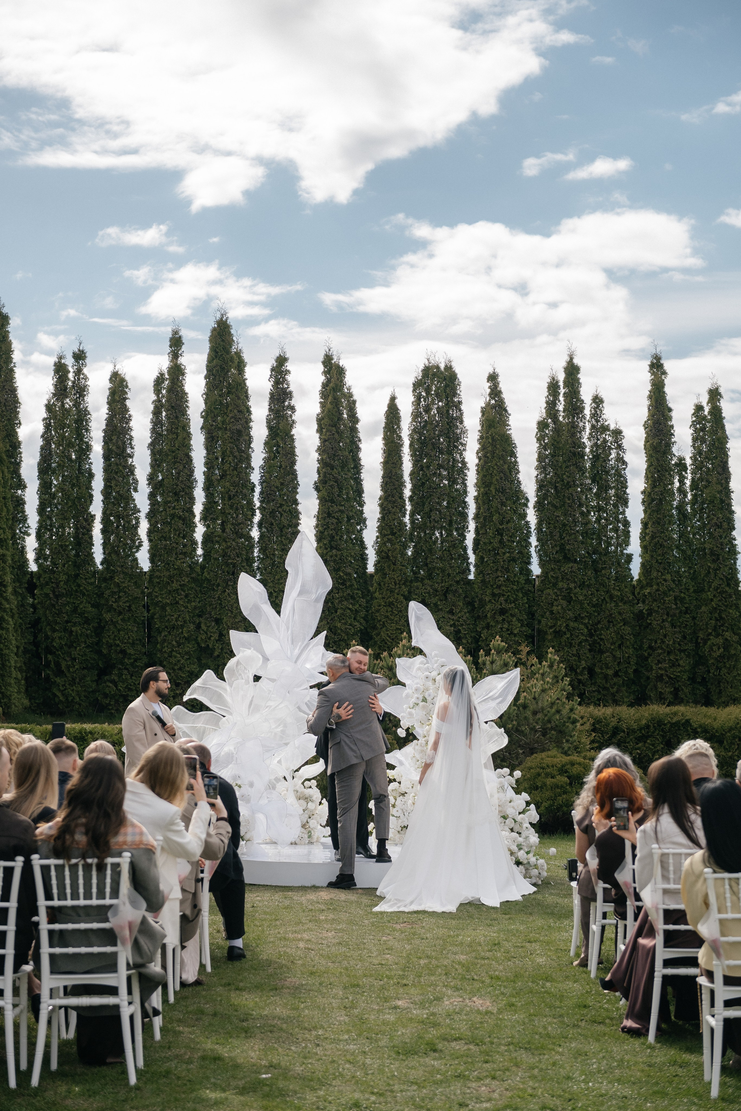 Wedding day of Valeria and Vladislav. Wedding PHOTOGRAPHER Andrew Vnukov