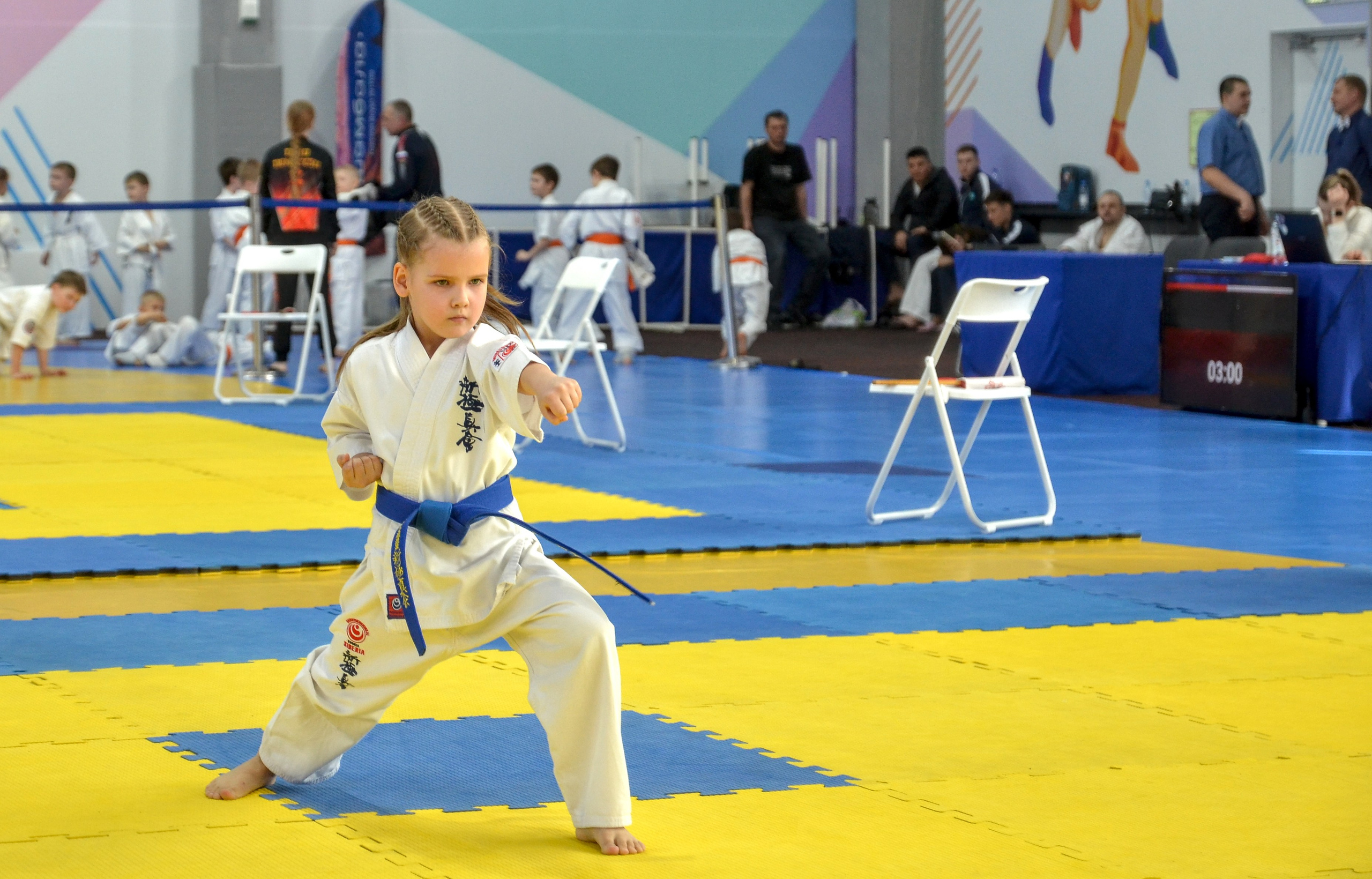 Репортажная спортивная фотография