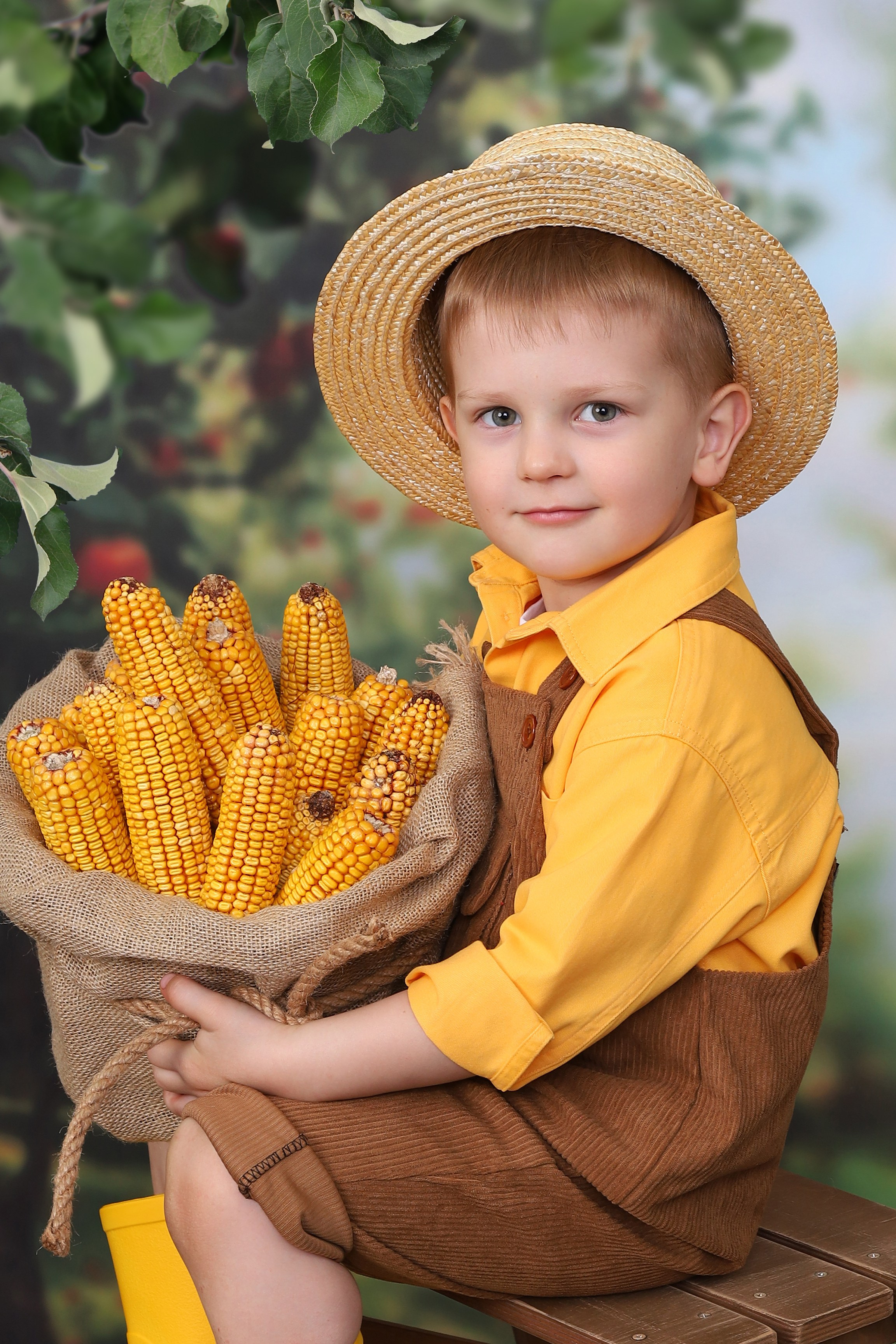 КОМПАНИЯ КРАЙФОТО ФОТОСЕССИЯ УРОЖАЙ