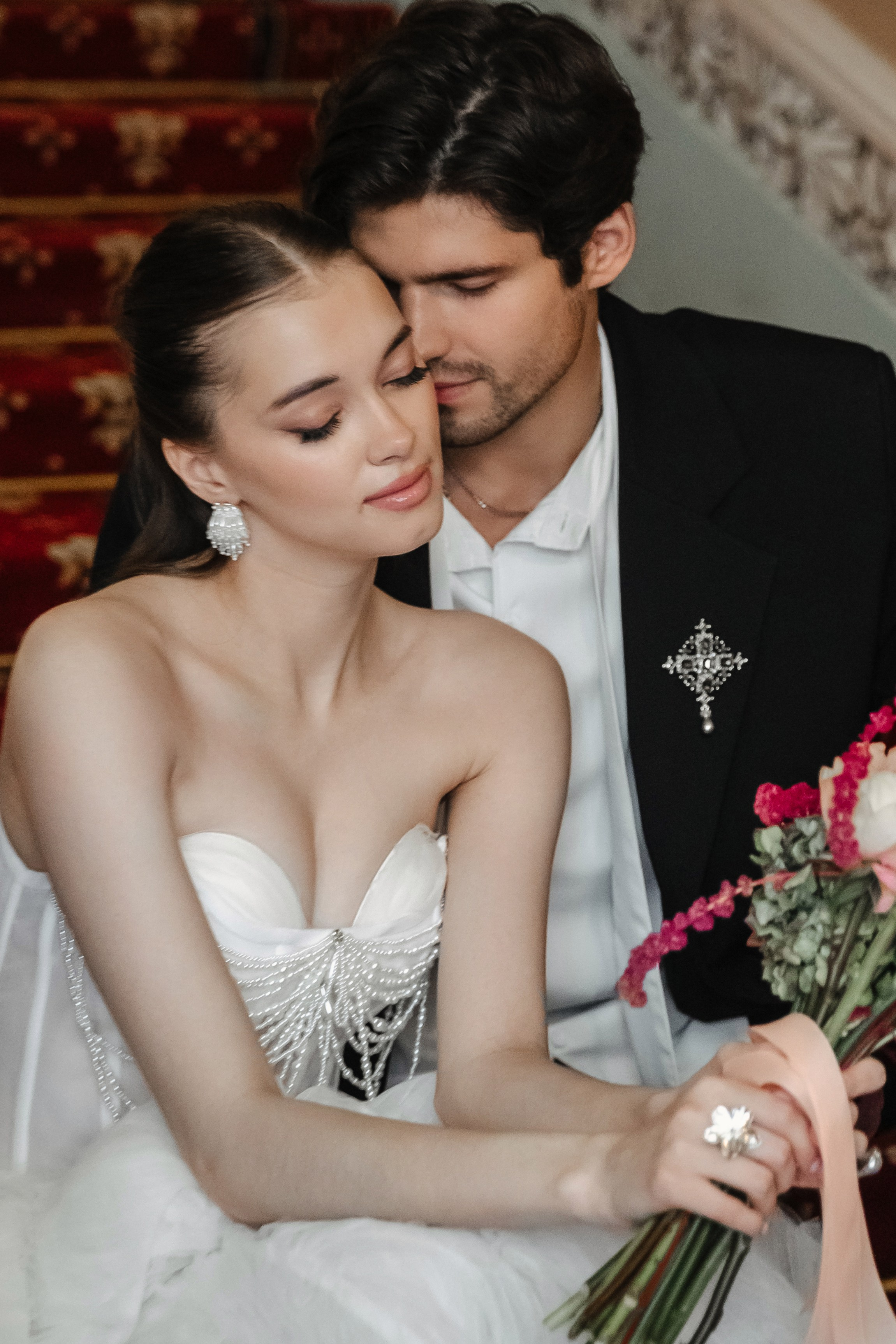 Алина и Роман. Свадебный фотограф в Москве Михайлина Настя