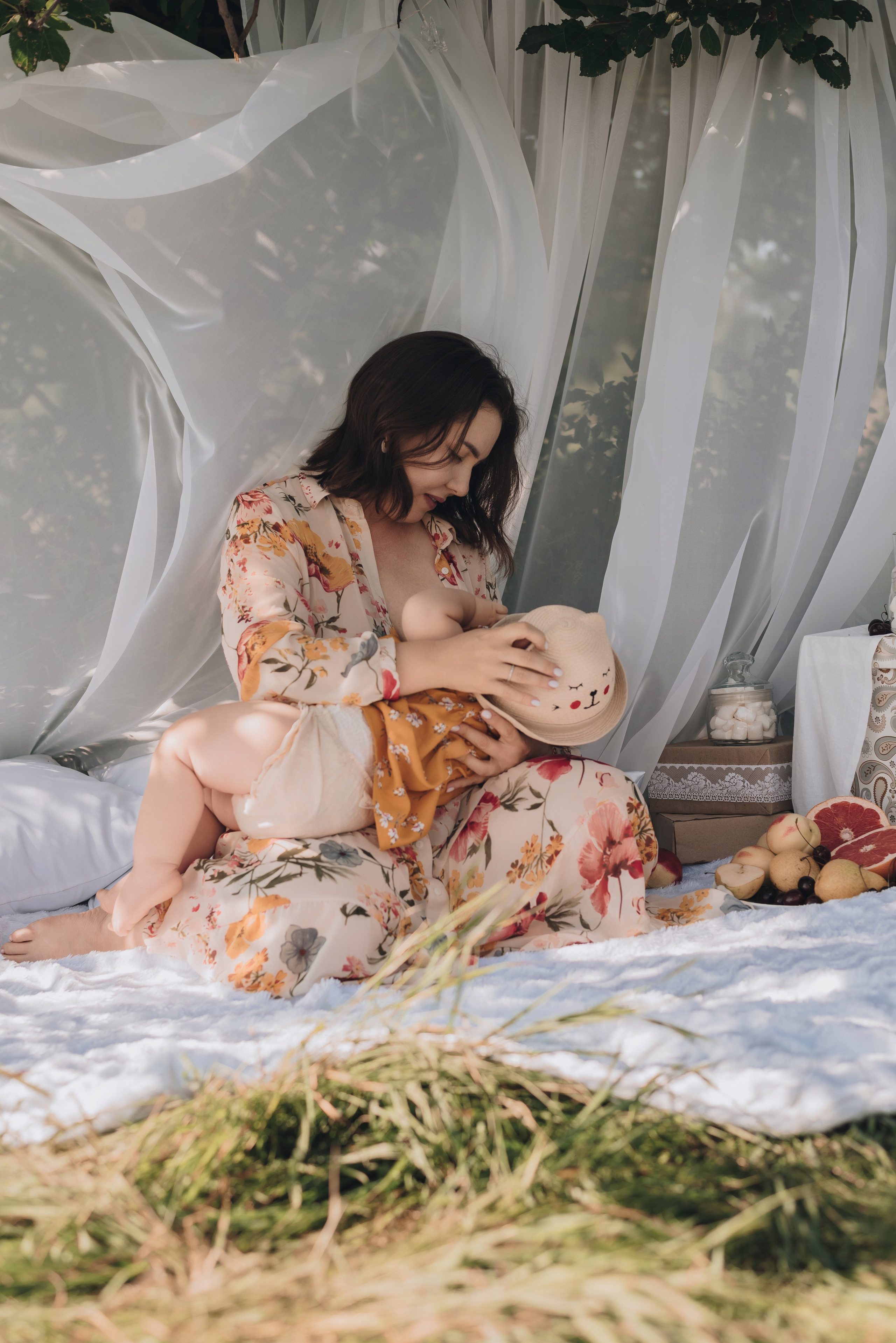 Marina & Mira. Natalia Finch Photography — Family, Kids & Pet Photographer in Chicago, IL