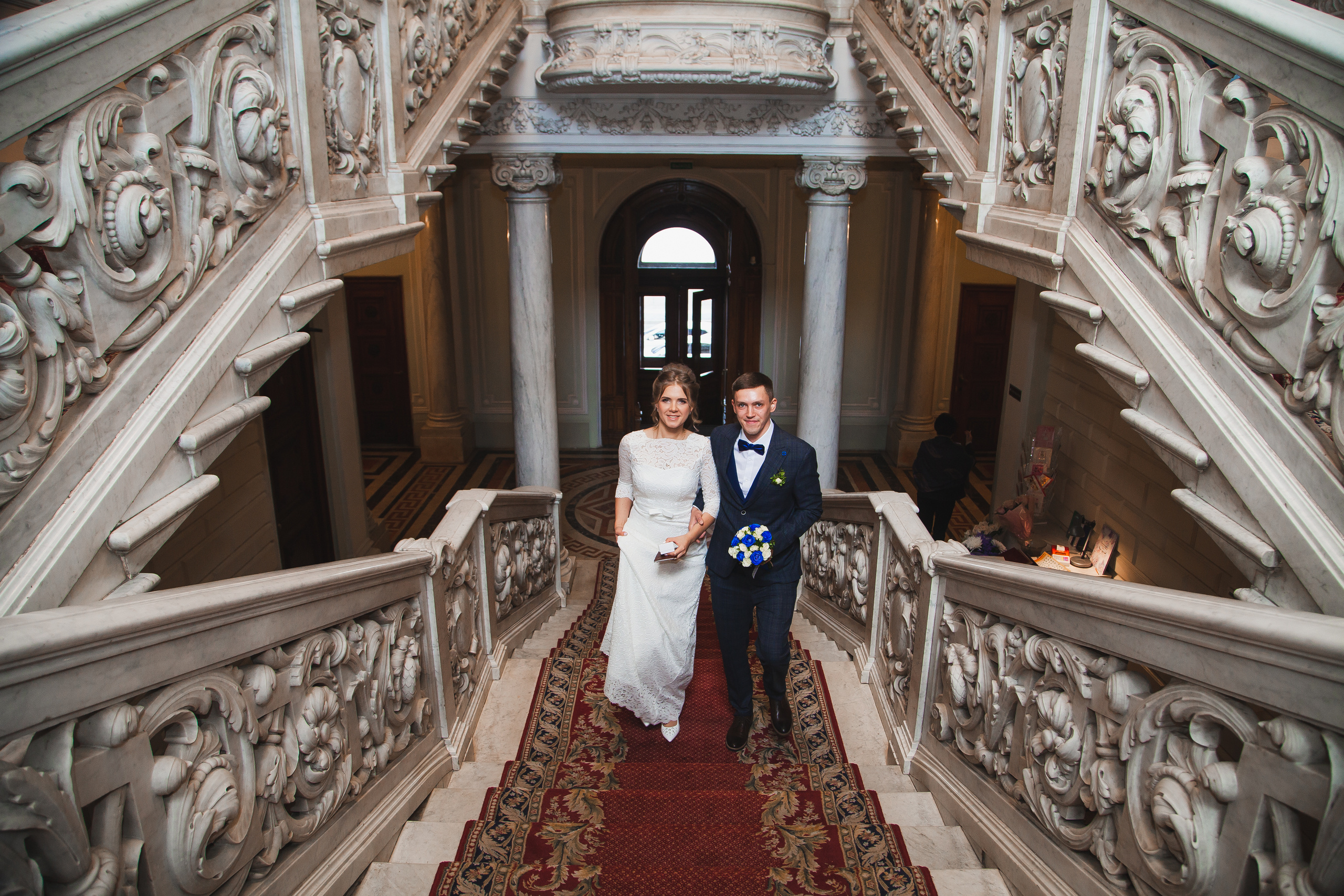 Осенняя свадьба. Фотограф в Санкт-Петербурге Елизавета Сорокина