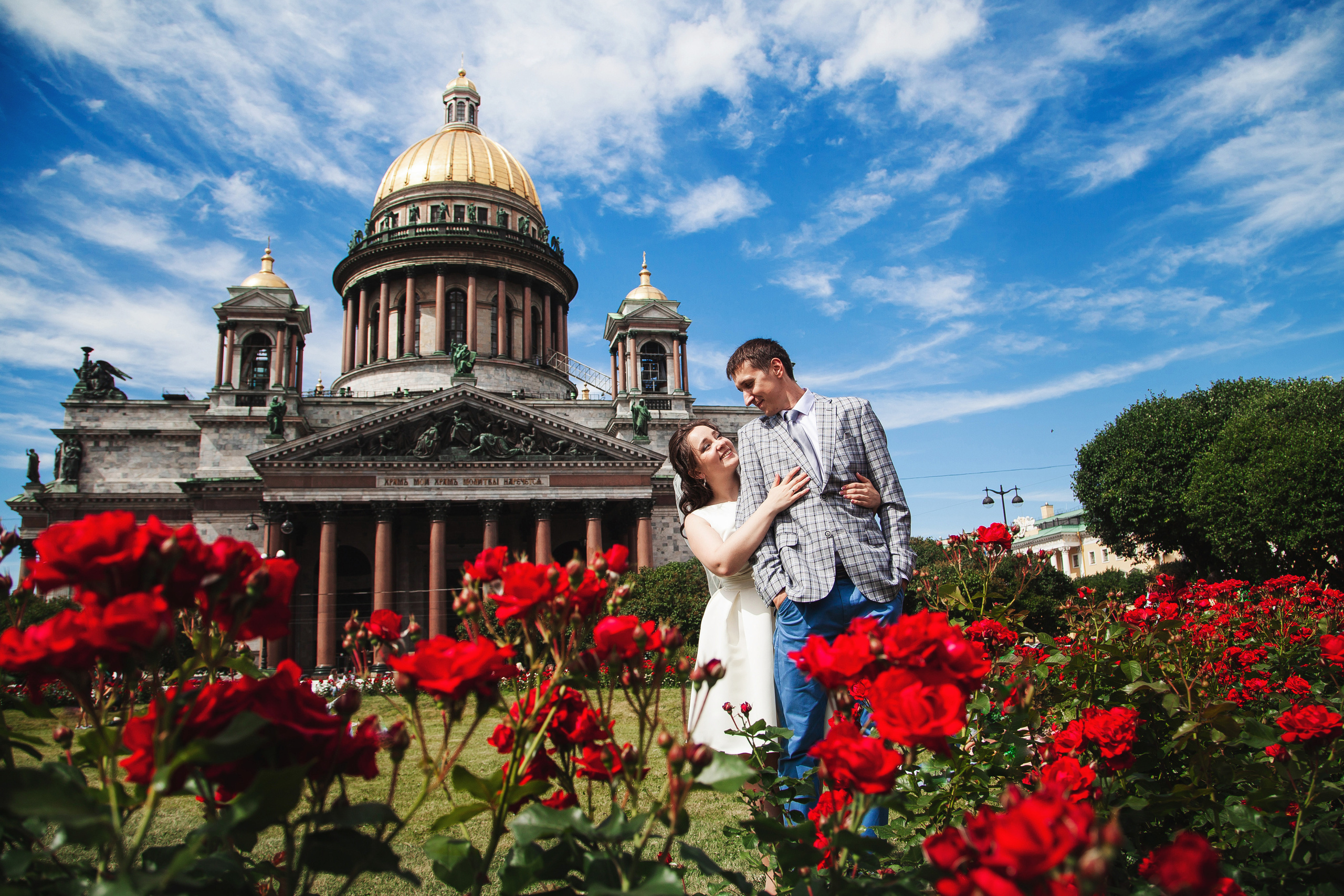 Дима и Вера. Фотограф в Санкт-Петербурге Елизавета Сорокина