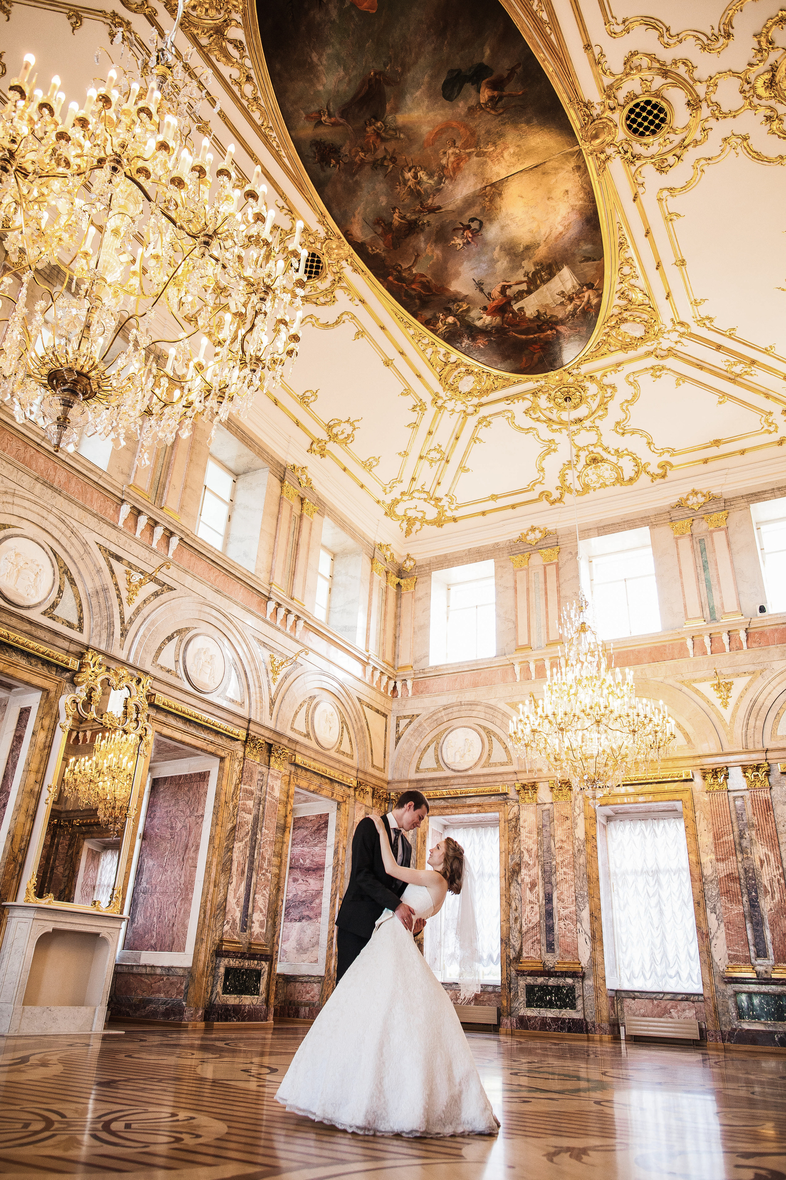 Алена и Александр. Фотограф в Санкт-Петербурге Елизавета Сорокина