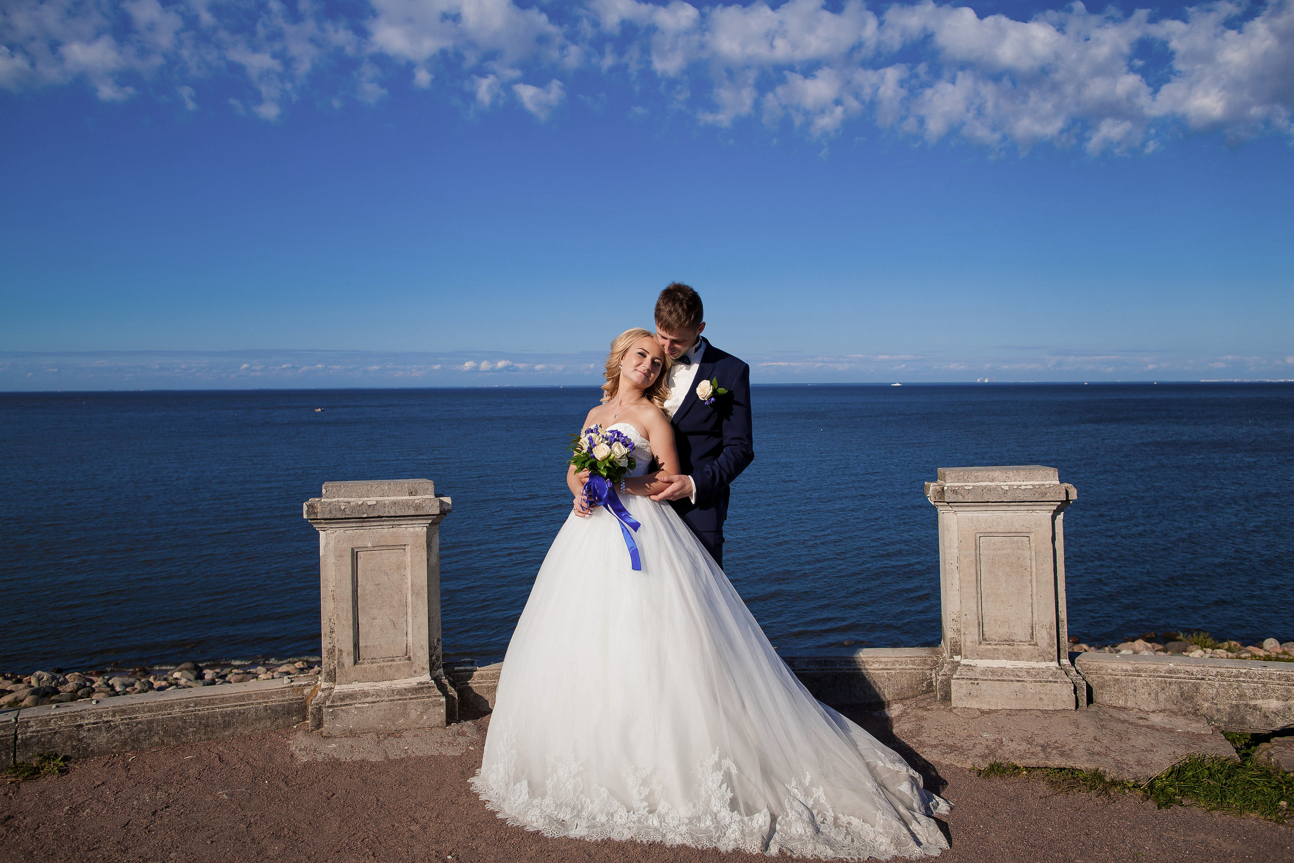 Свадебная фотосессия Маши и Артёма. Фотограф в Санкт-Петербурге Елизавета Сорокина