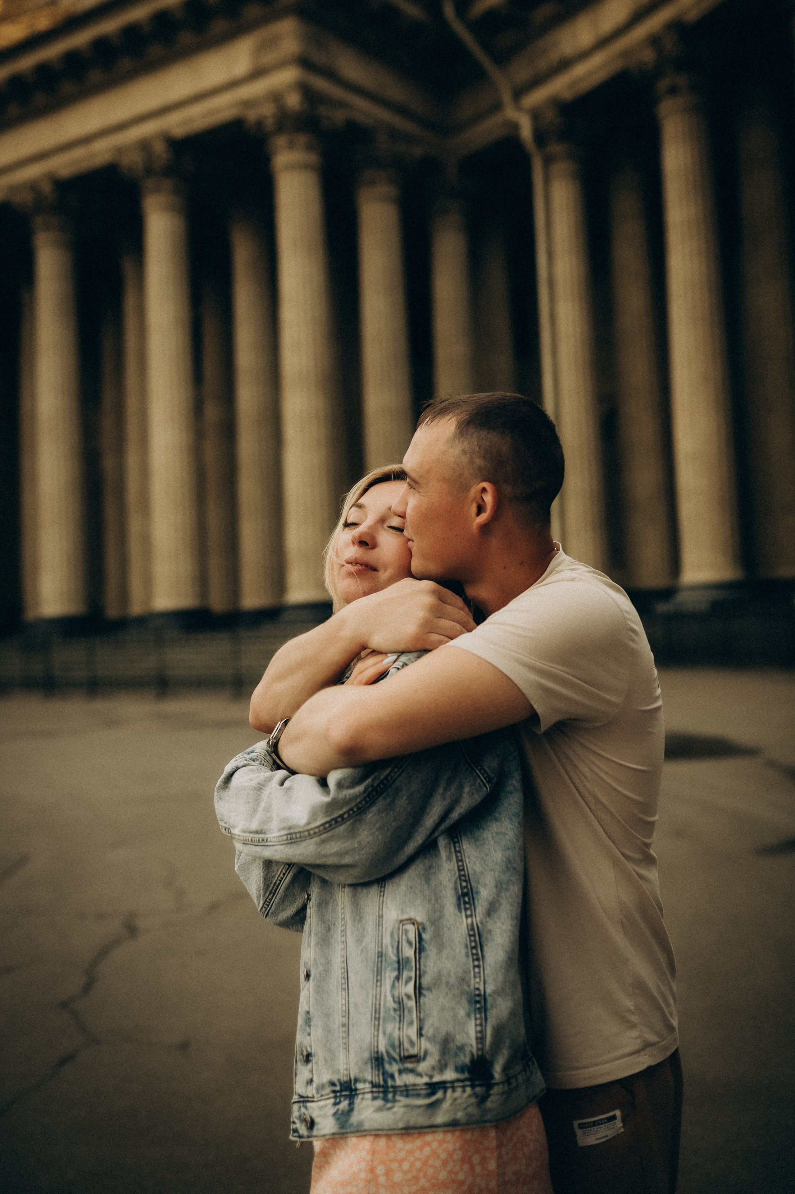 LoveStory в Санкт-Петербурге. Фотограф Санкт-Петербург Князева Елизавета