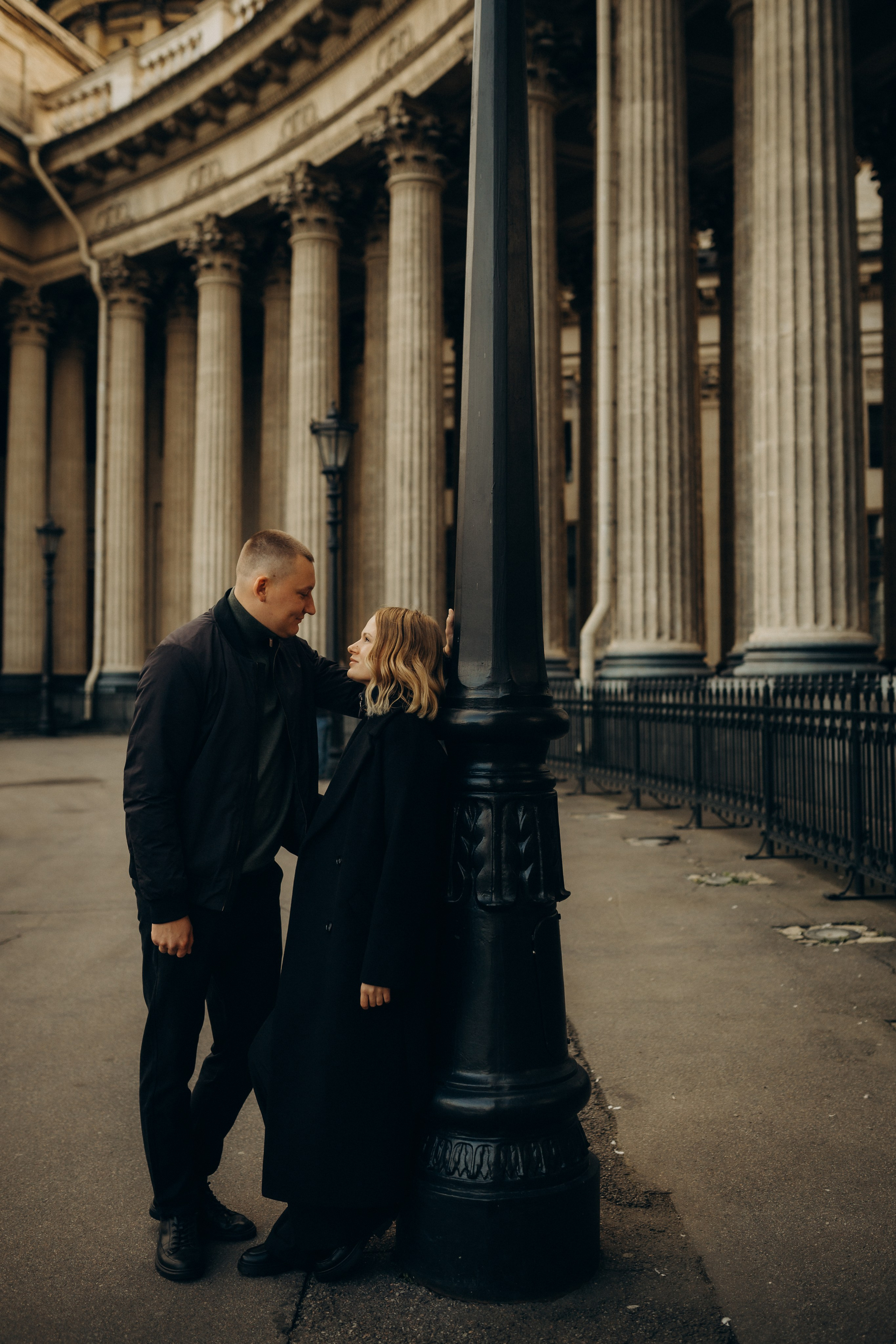 LoveStory в Санкт-Петербурге. Фотограф Санкт-Петербург Князева Елизавета