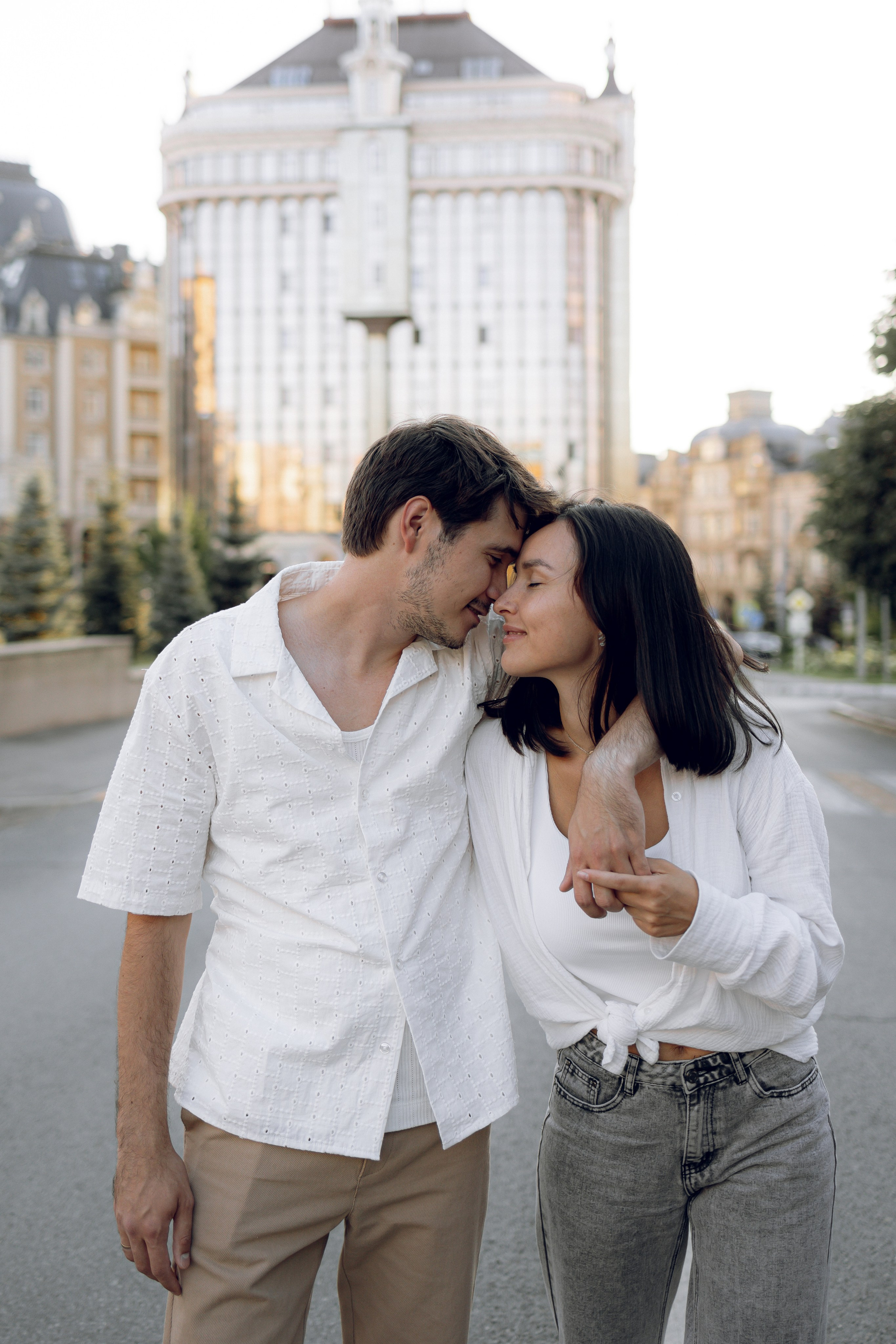 Летним теплым вечером. Свадебный фотограф Казань| Фотограф Казань Зевакина Анастасия