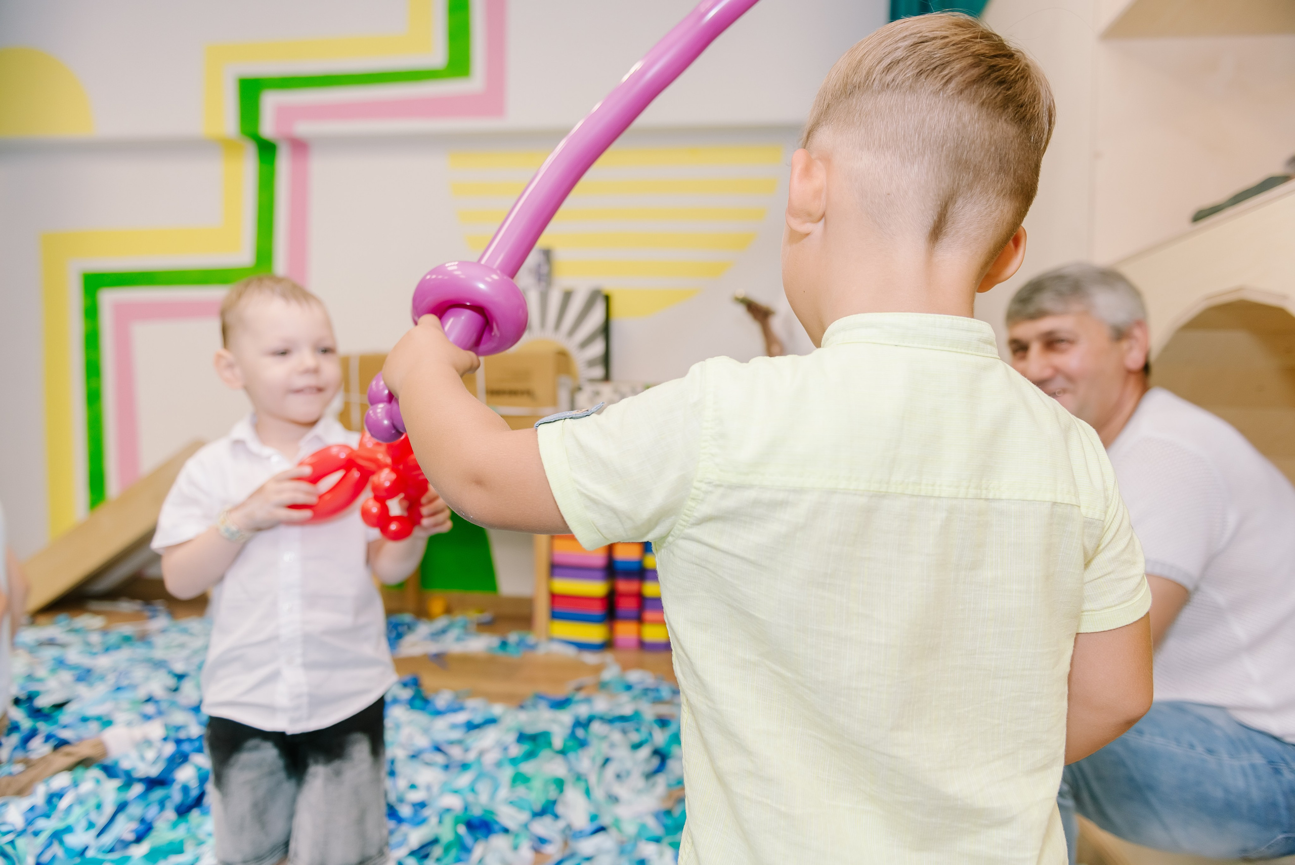 День Рождения в Ко-Ко на ФПК, Июнь 2025. Детский фотограф, семейный фотограф и репортажи в Кемерово