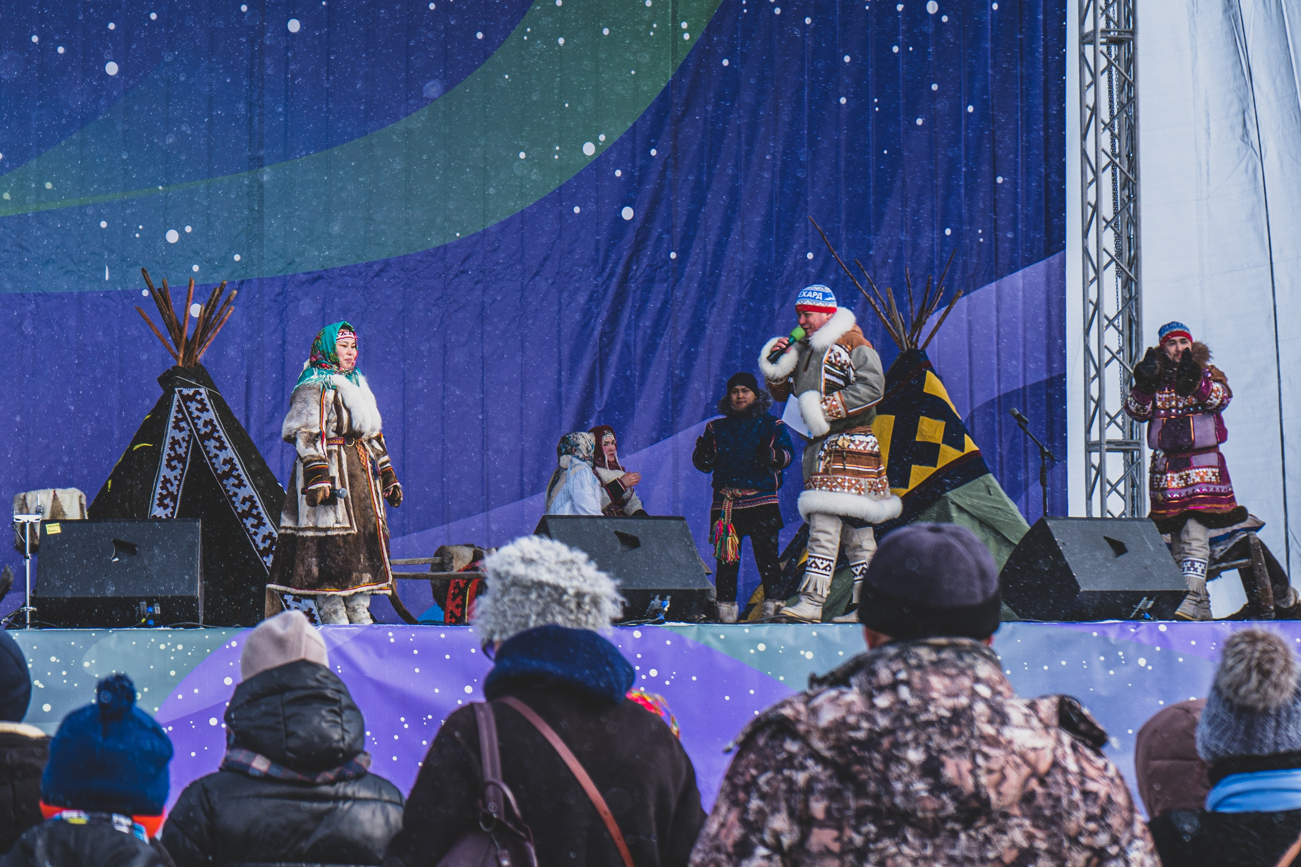 День Оленевода. Фотограф Екатерина Зорина