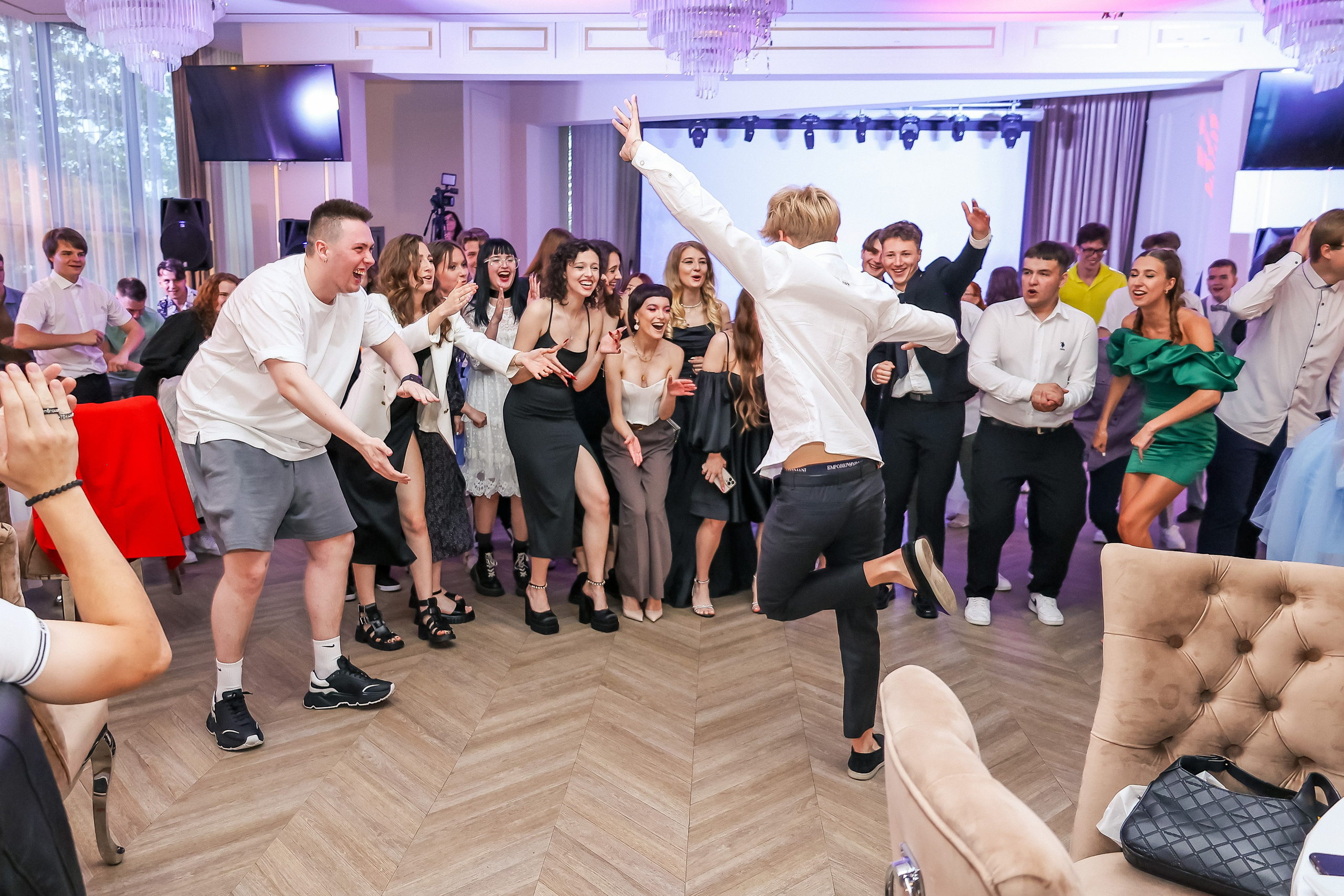 Выпускной 9-11кл. Свадебный, семейный и детский фотограф в Калининграде Елена Кравцова