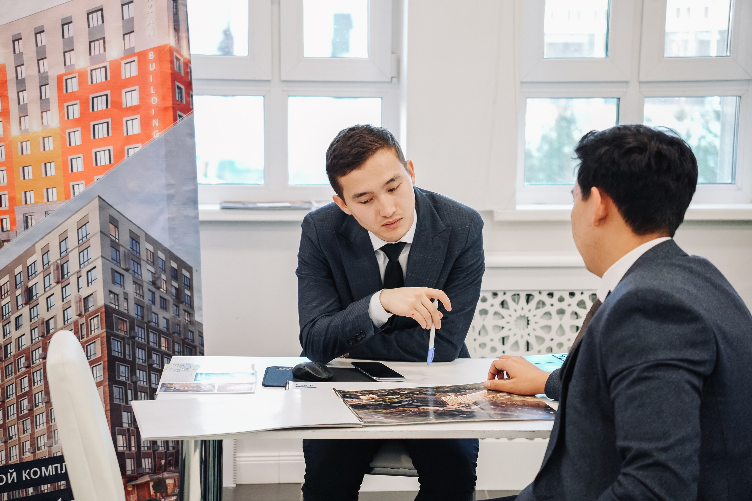 Фотоотчет: Галерея недвижимости SHANYRAQ