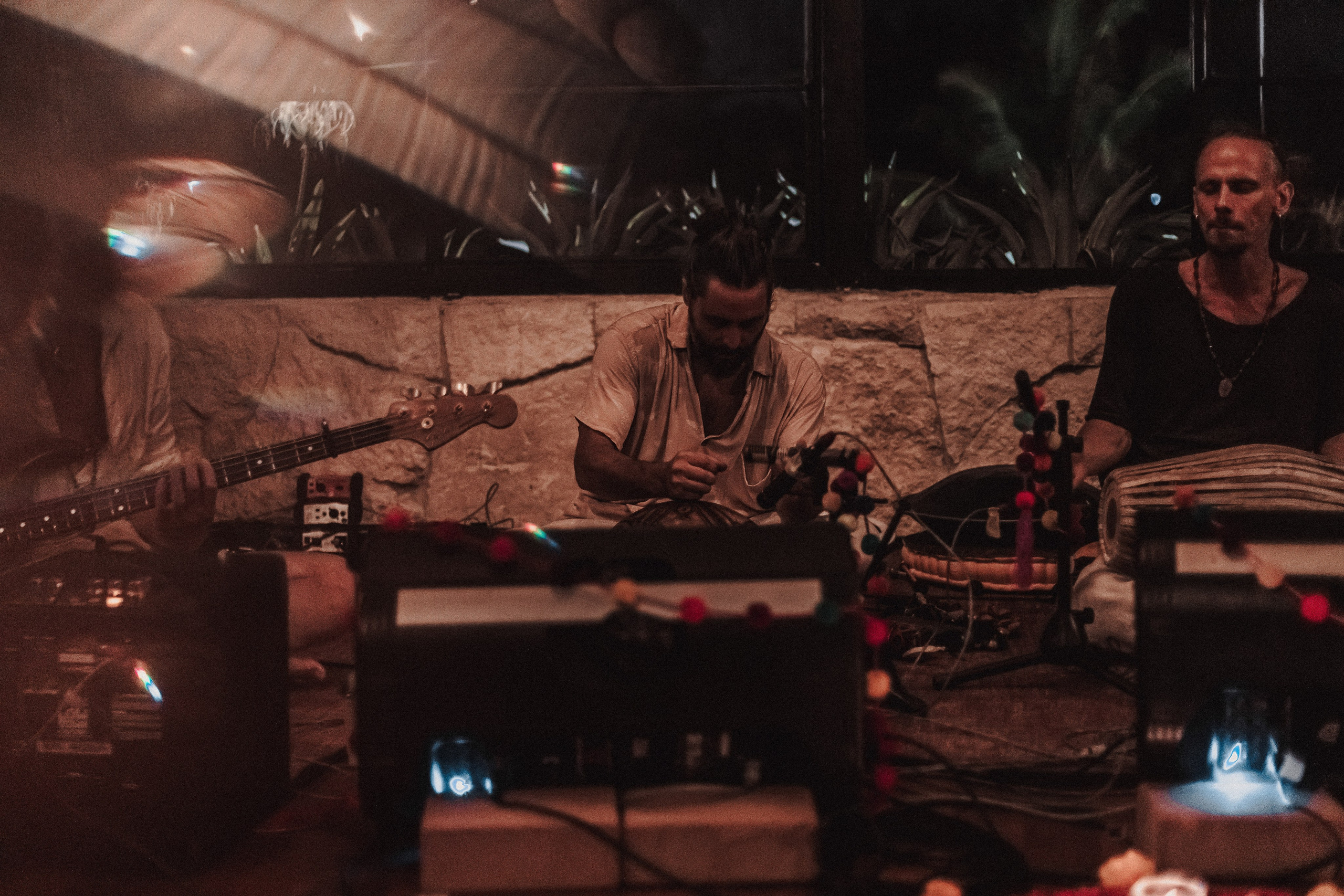 Hanuman Project on Krishna Das's retreat. Мариам Багдасарян