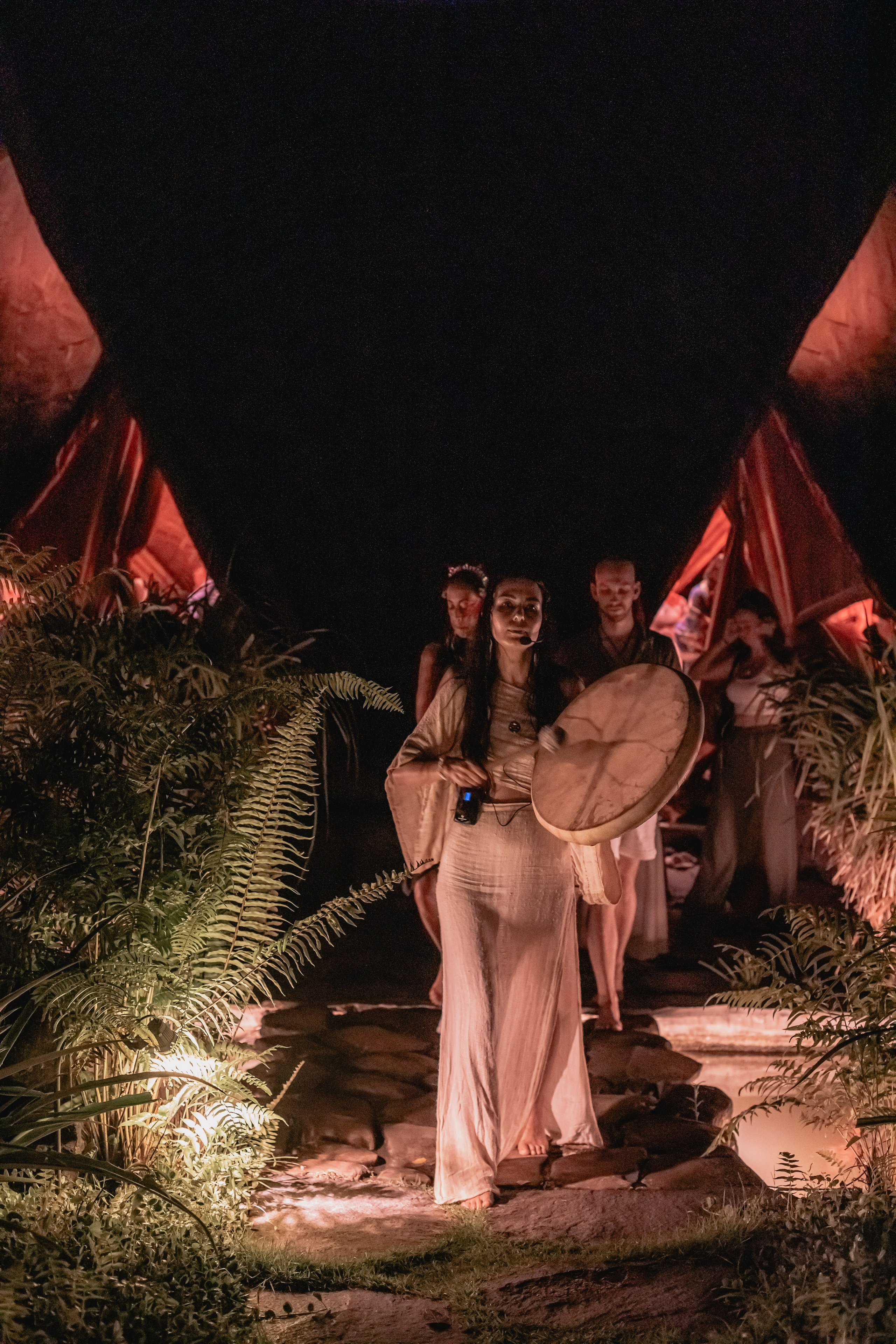 Cacao ceremony Full moon jan w Juan. Mariam Bagdasaryan