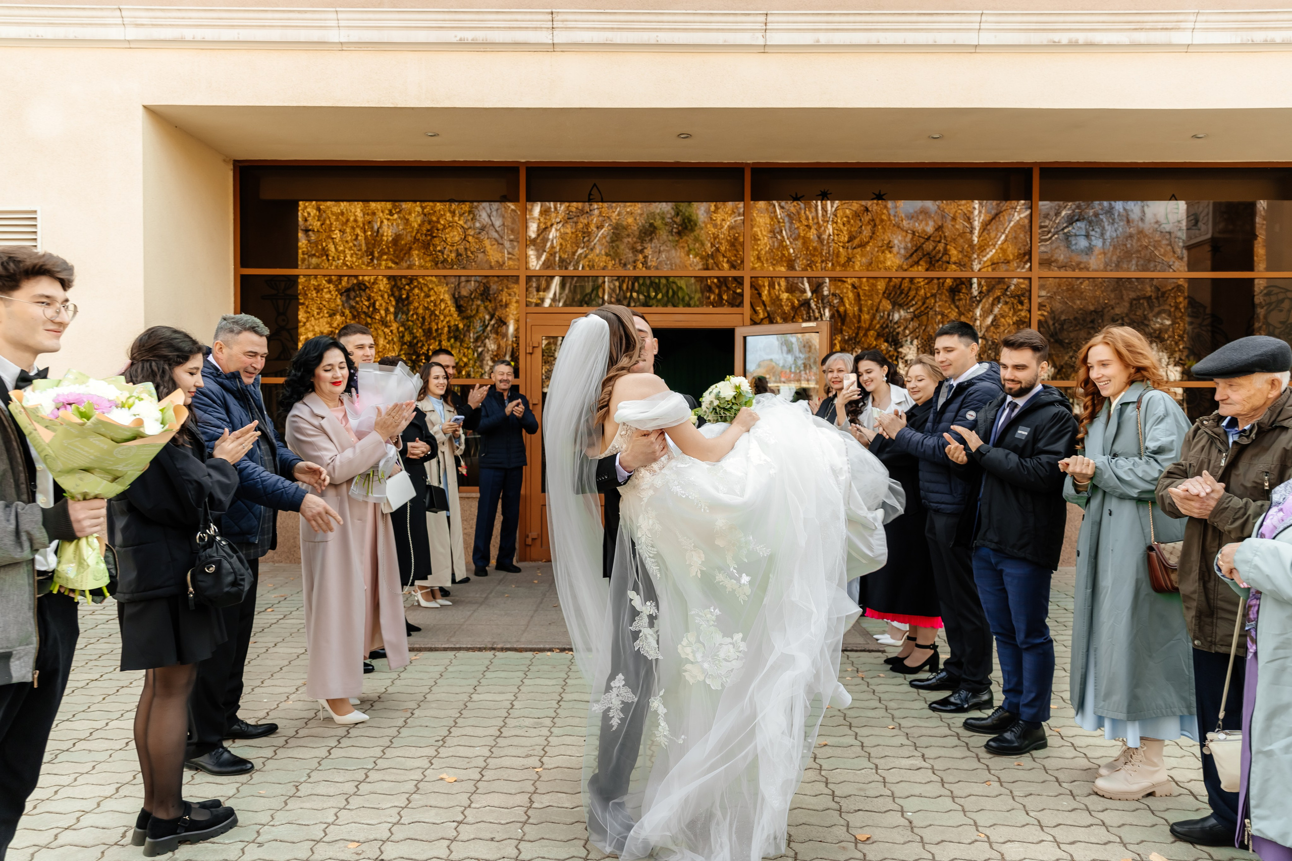Вадим и Анастасия. Свадебный и семейный фотограф Разида Мухаметова