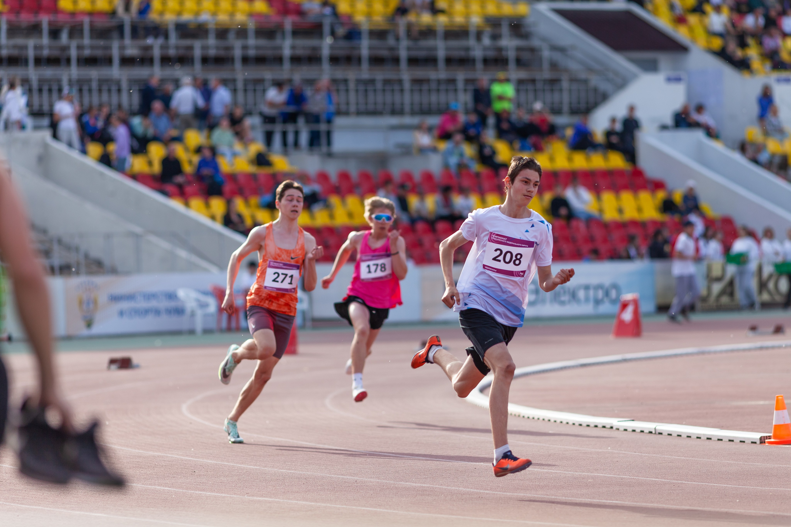 Первенство приволжского федерального округа по лёгкой атлетике 06.2025. Фотография