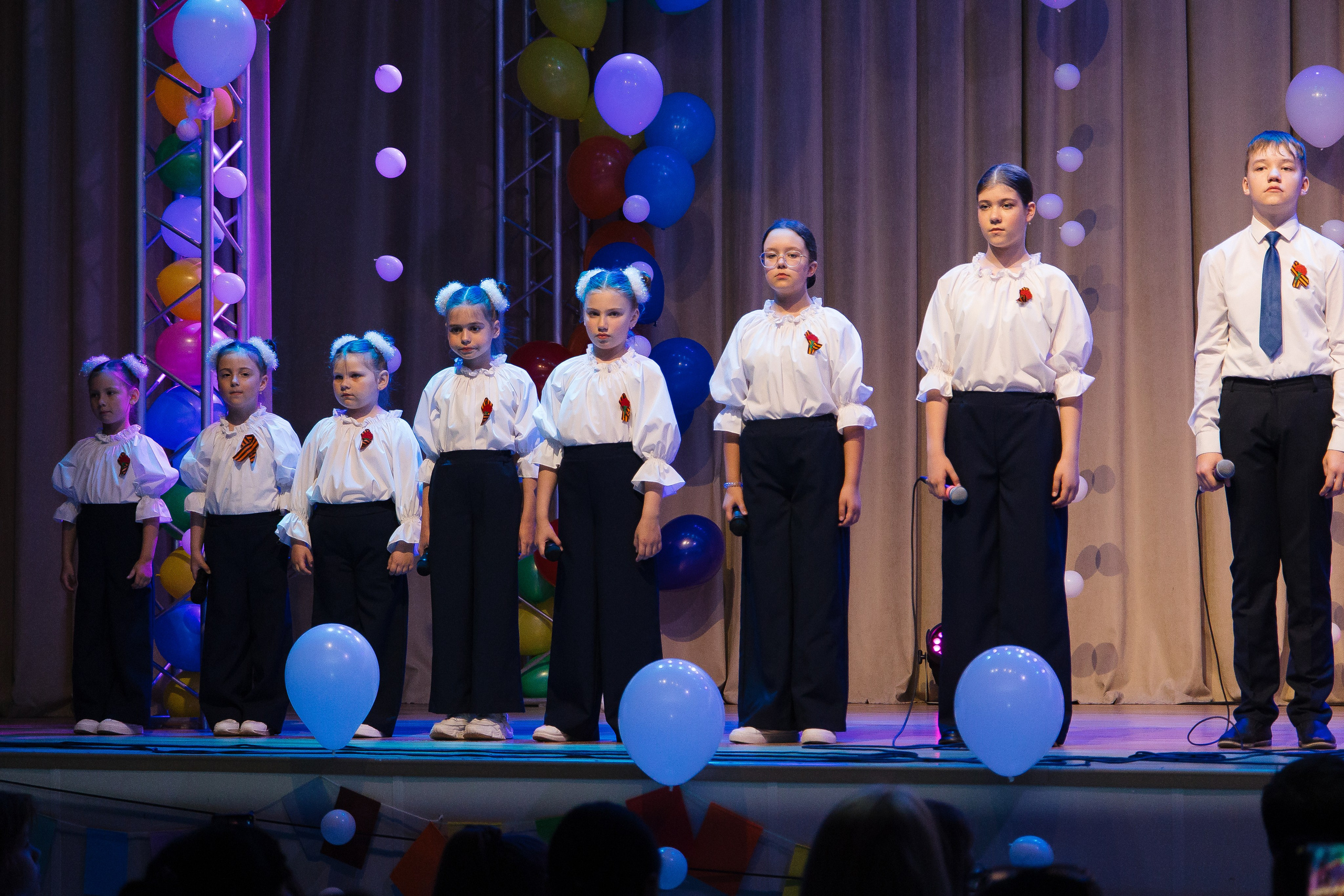 Отчетный концерт. Фотограф в Иркутске