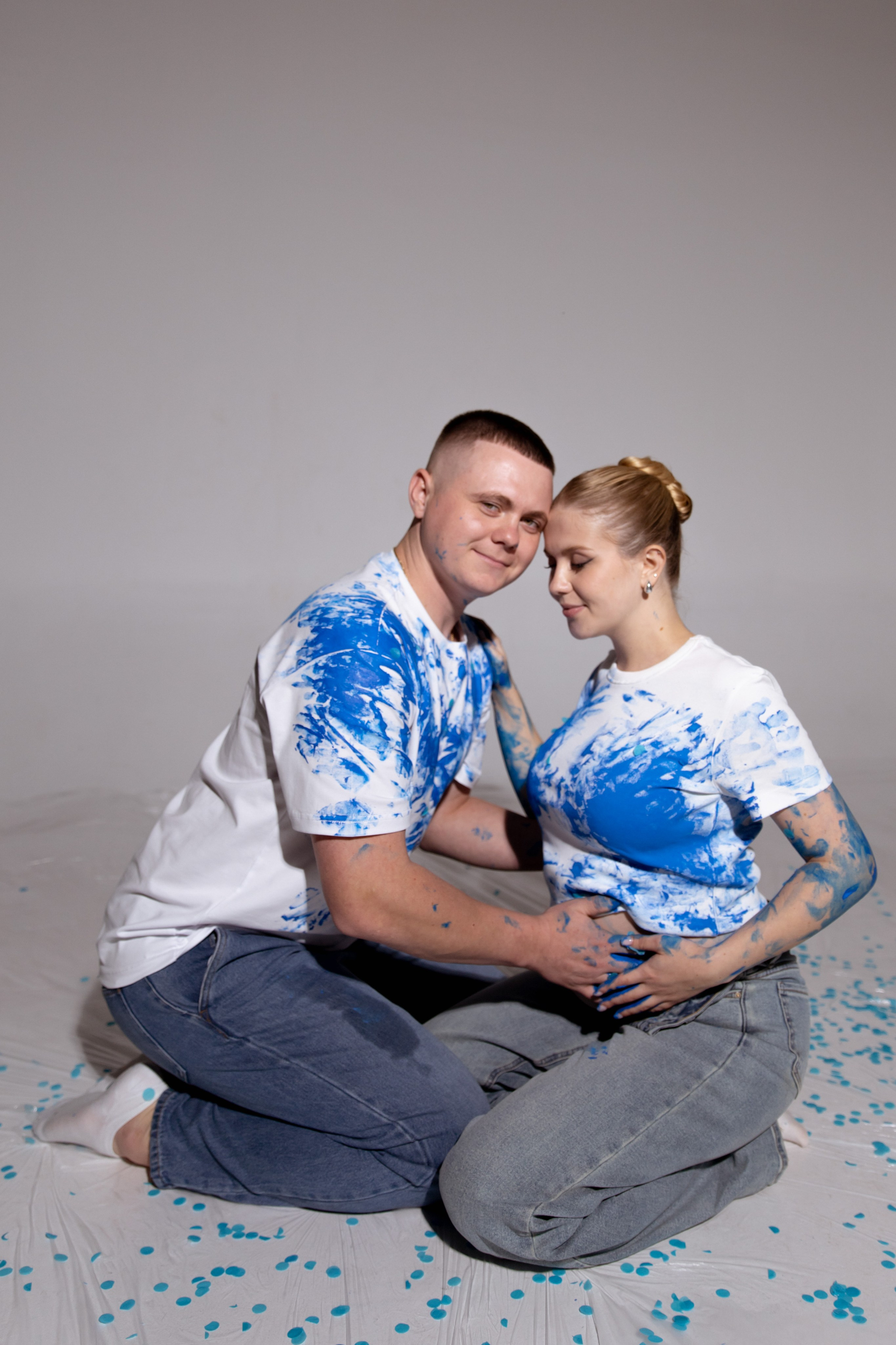 Беременность. Фотограф индивидуальных женских портретов и LOVEstory в Москве