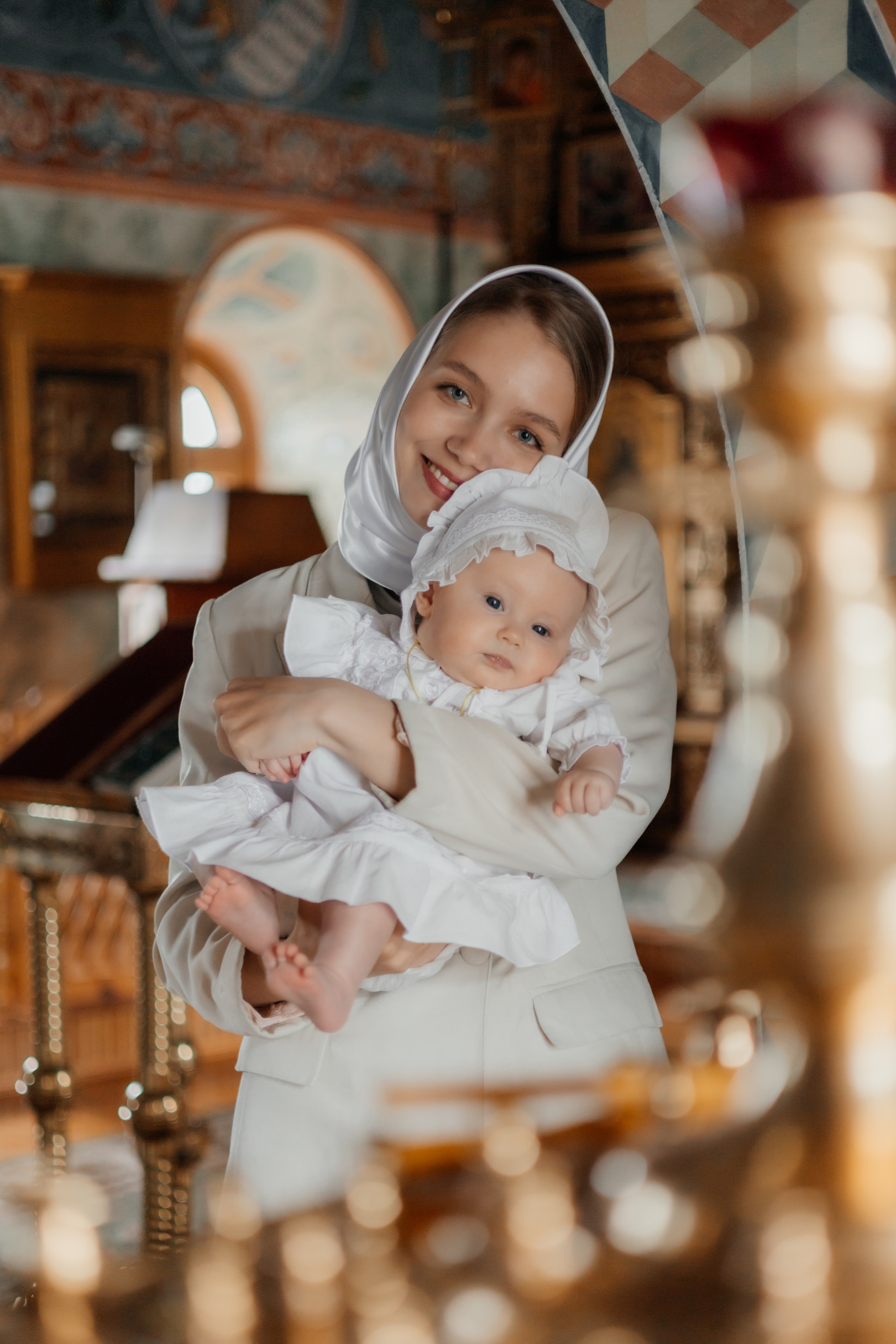 Фотосъемка таинства крещения. Семейный фотограф Нижний Новгород Мария Воробьева
