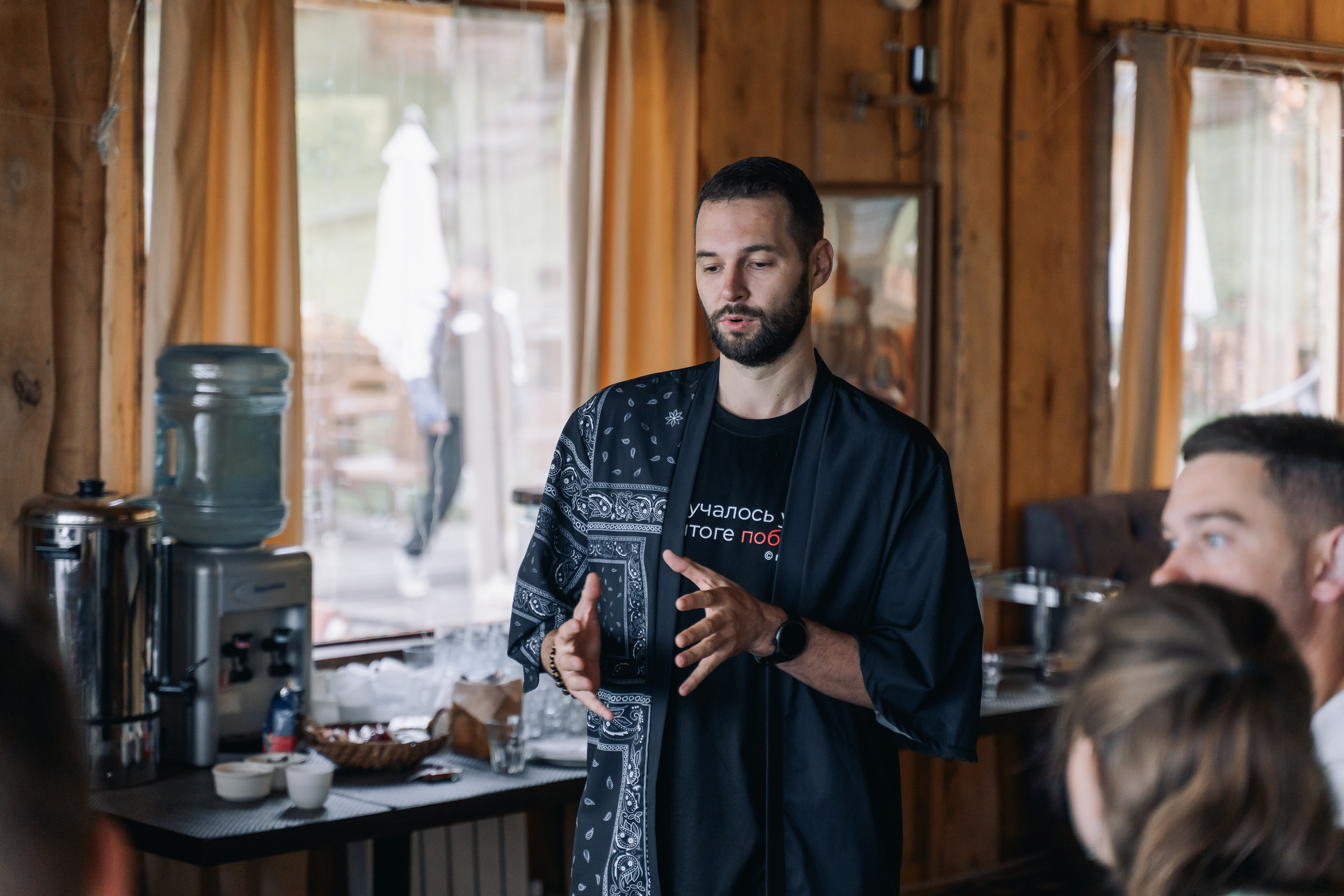 Лагерь предпринимателей DROCamp в Сочи. Фотограф Александр Решня