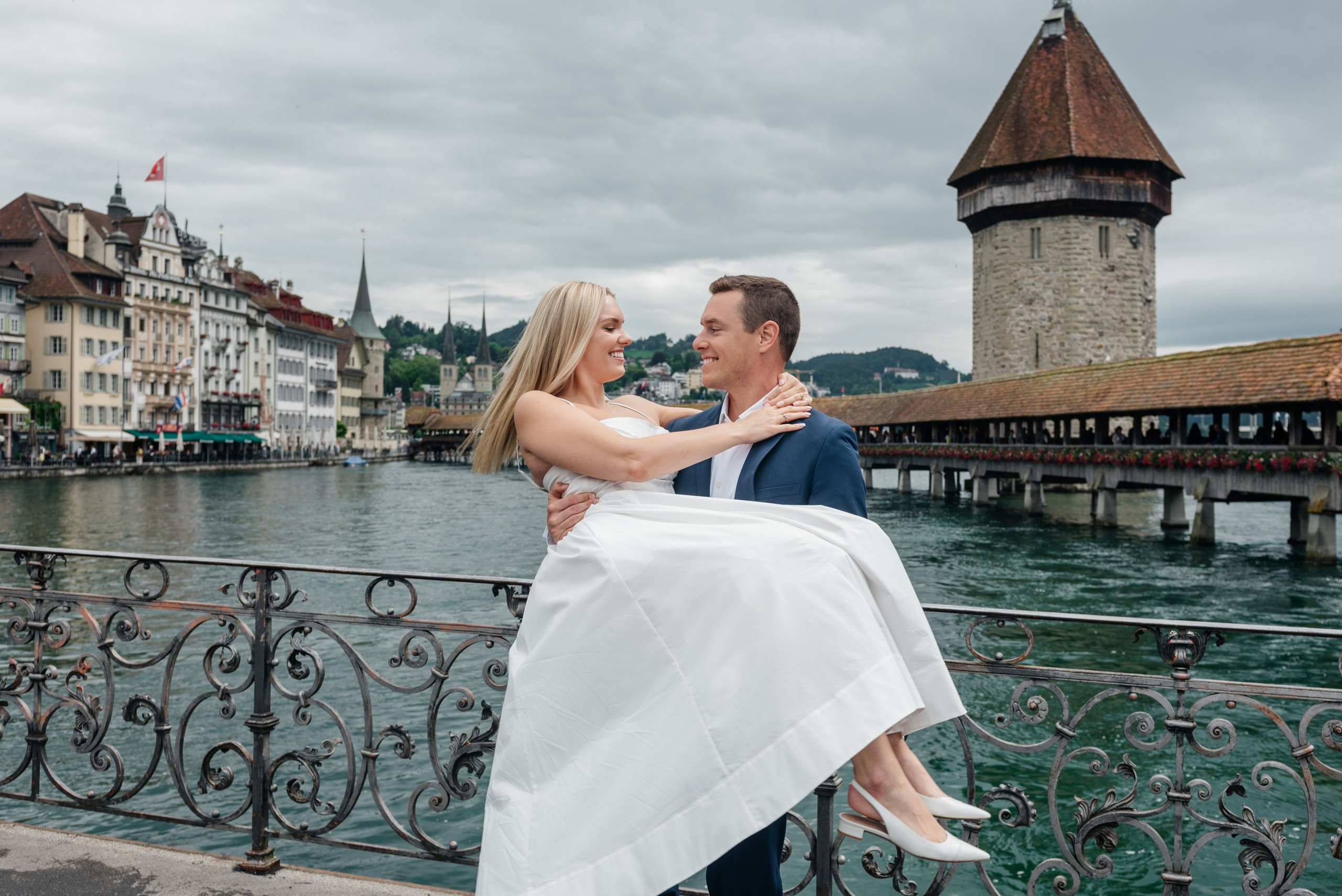 Rachel & Sky (Lucerne). Photographer in Interlaken area