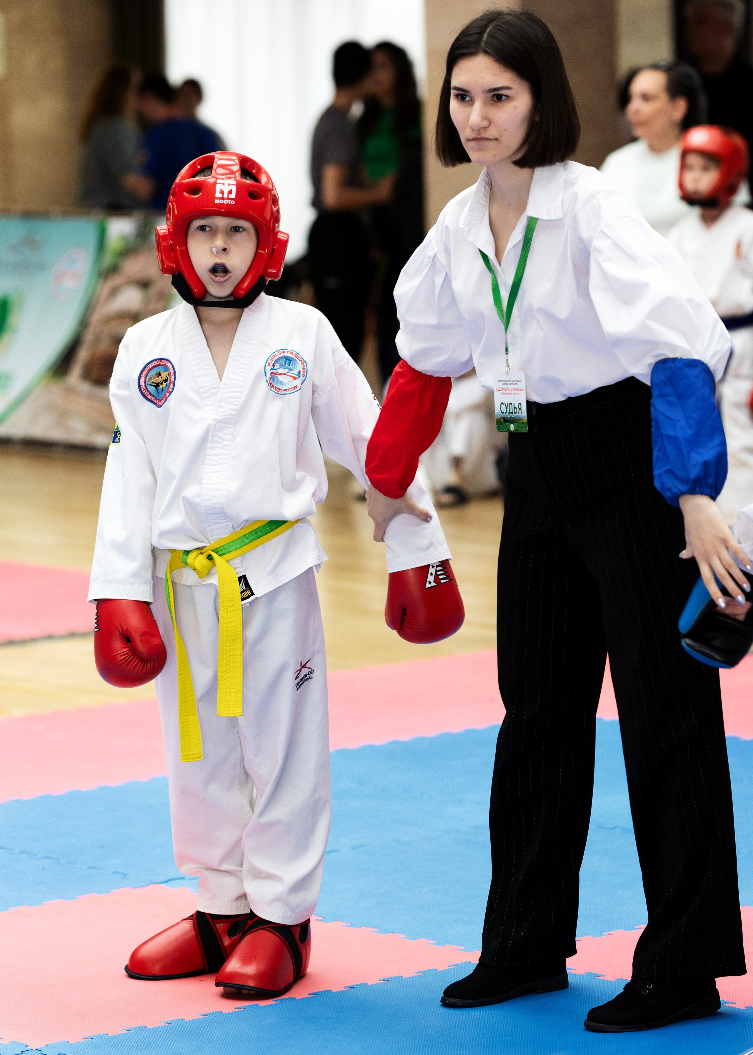 Фото турнира по Тхеквондо, проводимого в г. Железноводске. Медиапродюсер, фотограф в Минеральных Водах —Виктор Холодов