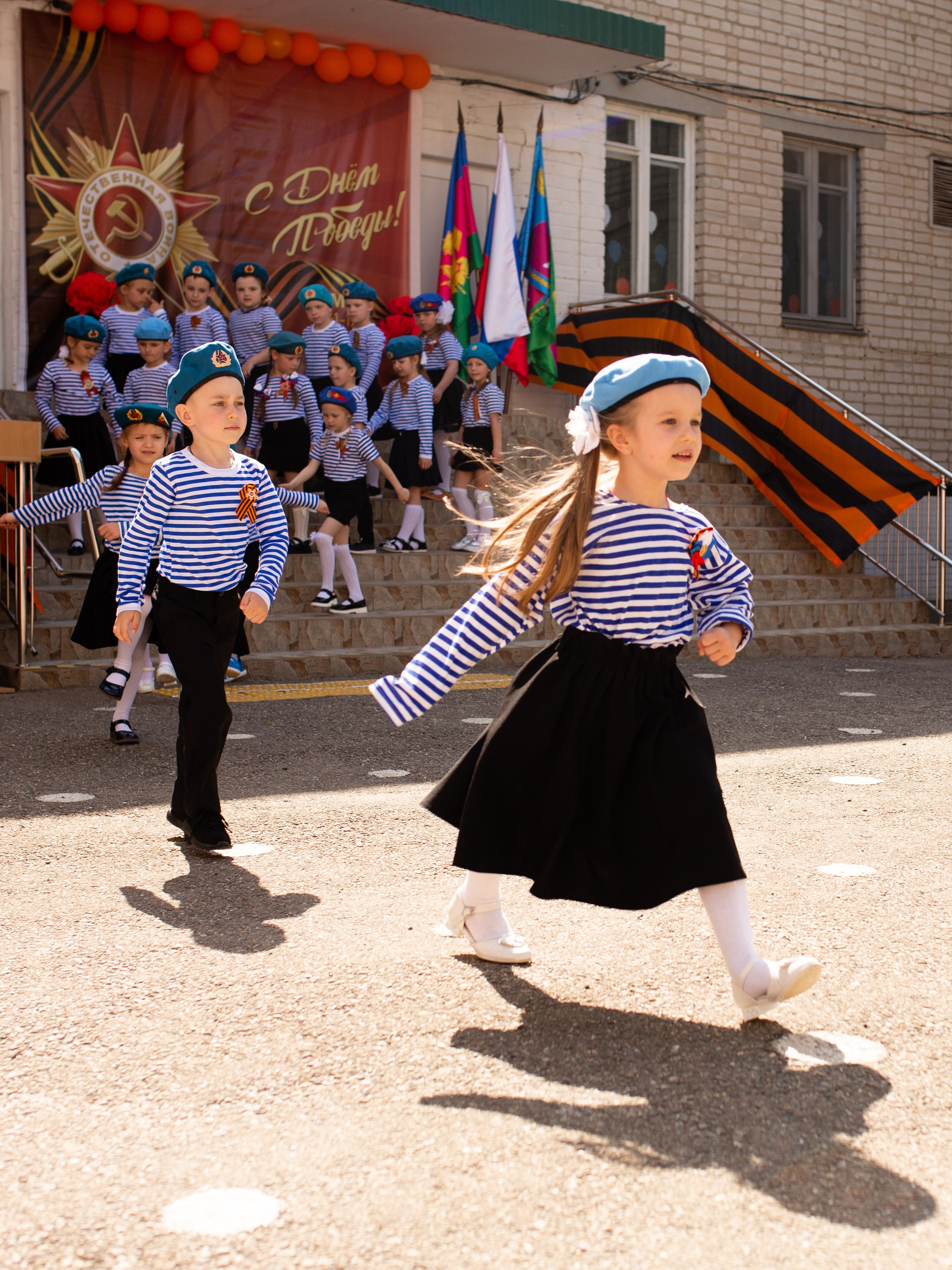 9 мая. Фотограф в Приморско-Ахтарске Марьяна Чопко