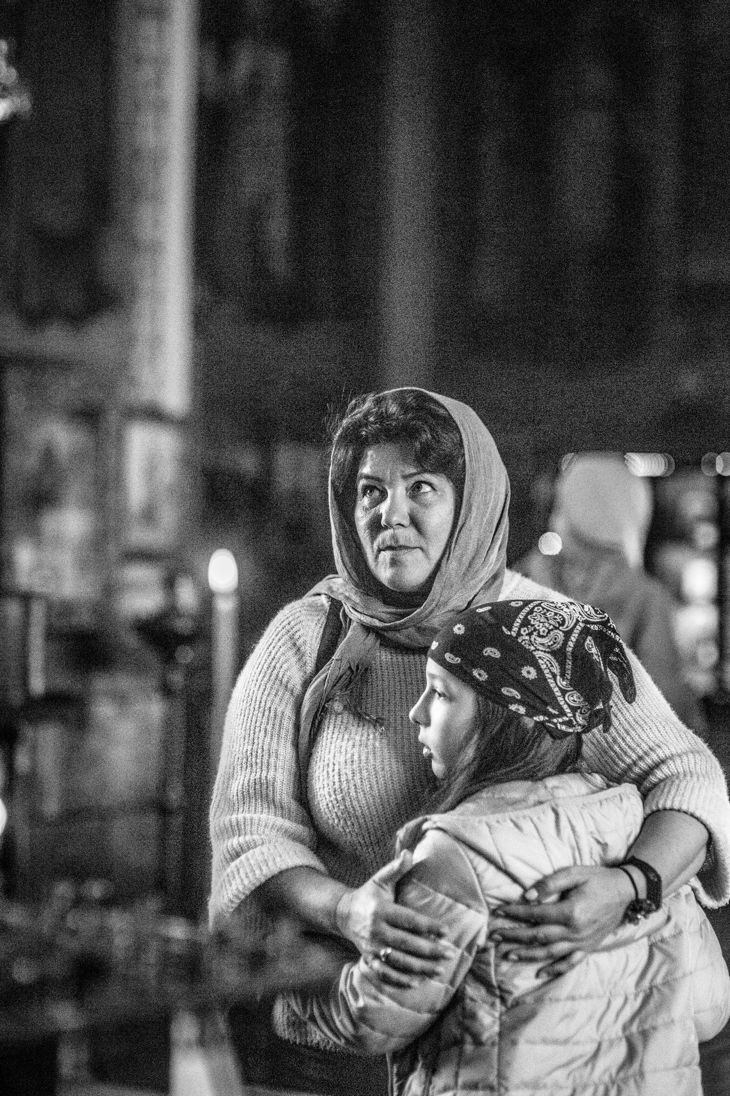 Елена, Серафима и Вика. Семейная фотосессия. Евпатория. Храм, море, театр. Фотограф в Крыму