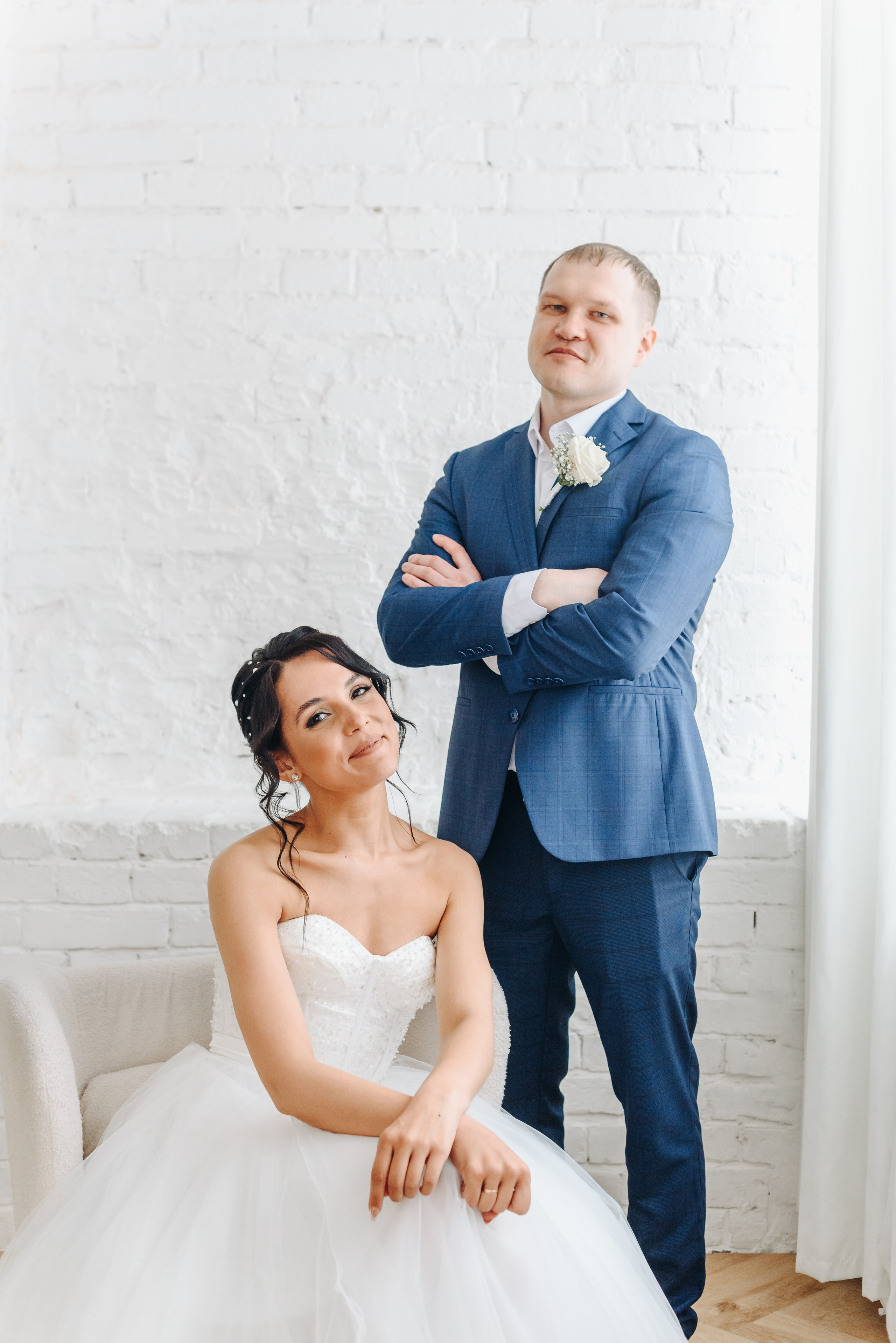 Алина и Сергей. Свадебный фотограф Антон Пентегов