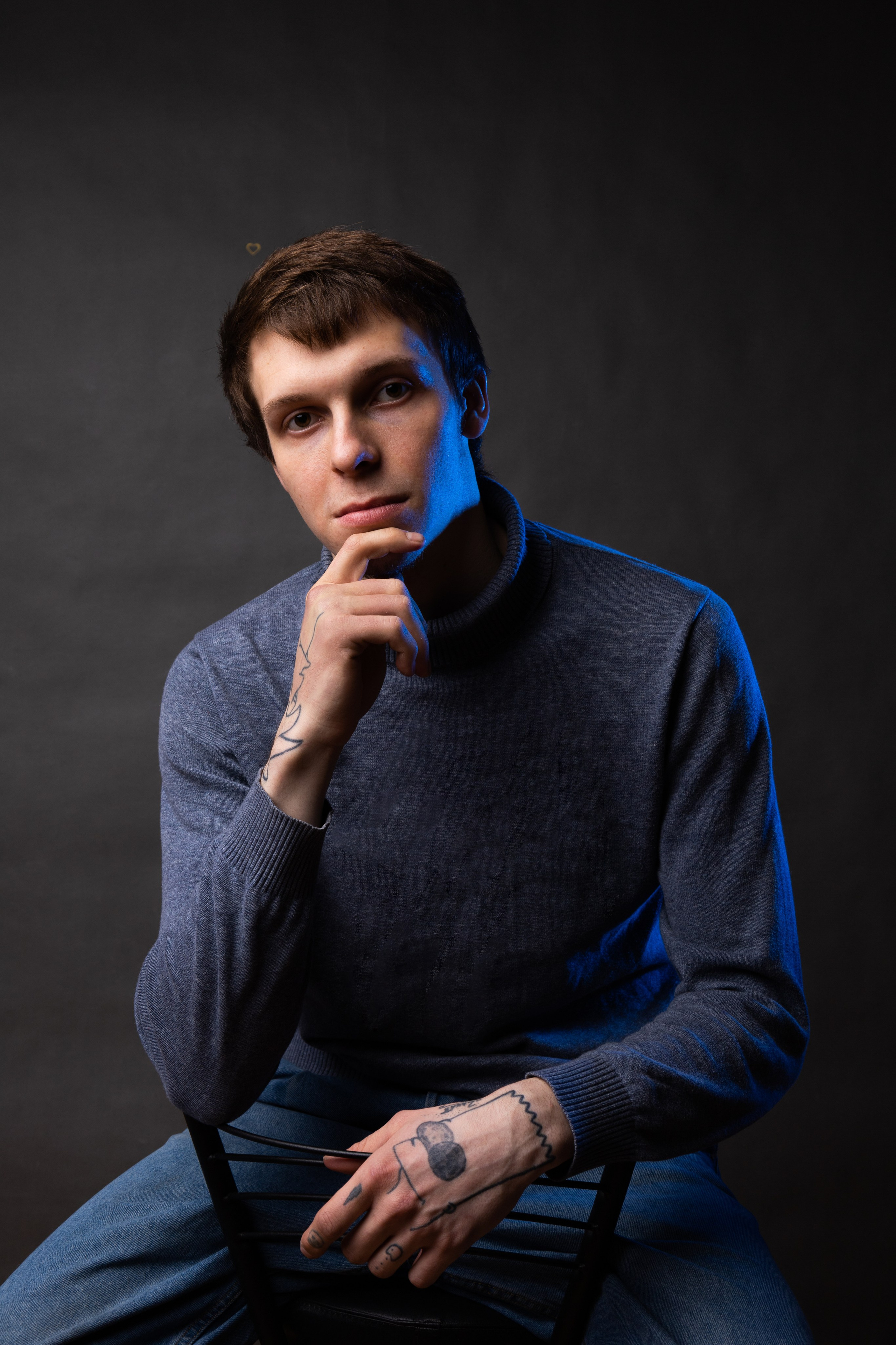 Мужской портрет. Фотограф в Воркуте Мария Фомина