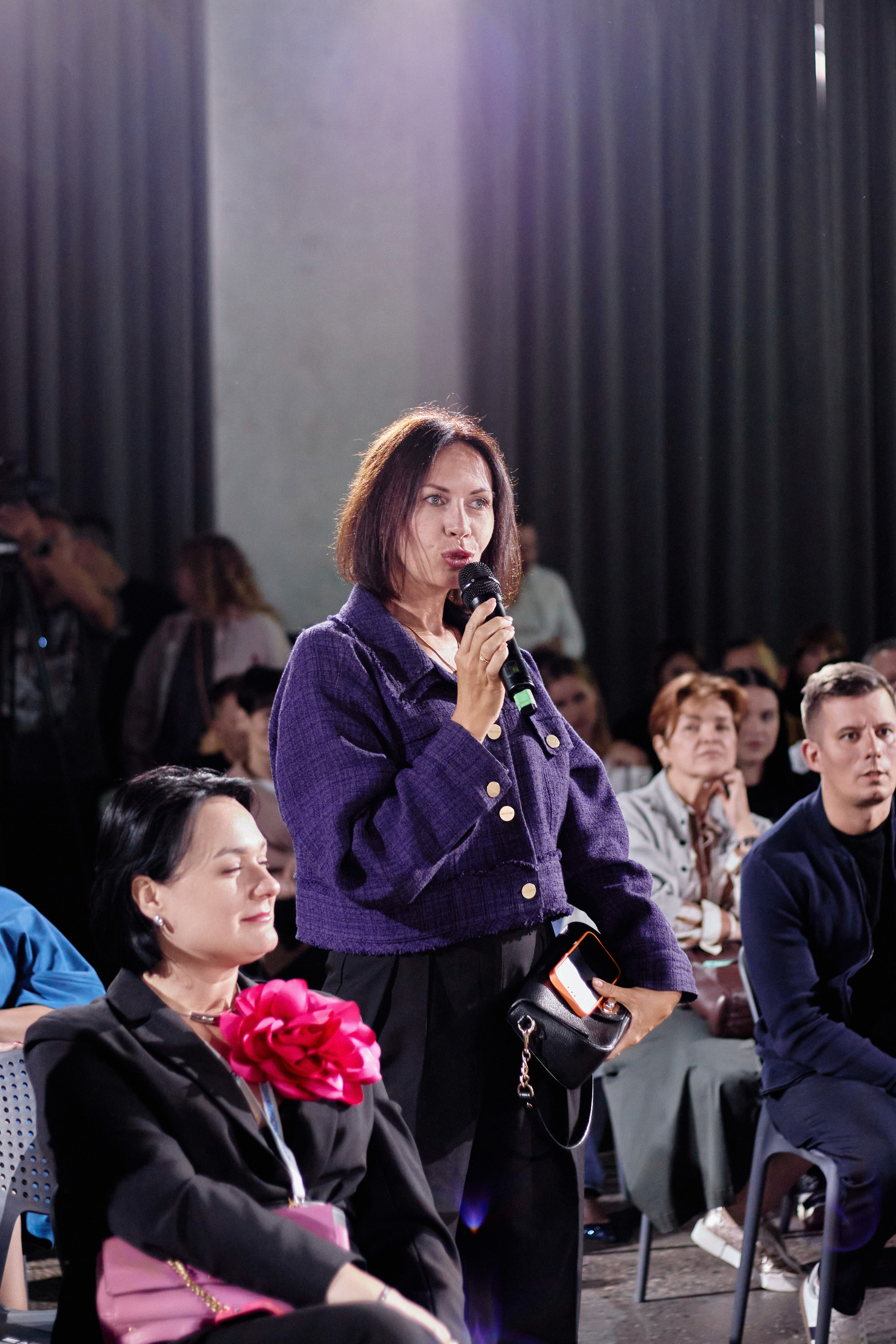 Publik talk «Честное слово». DENISOV ART (фото, видео, дизайн) САМАРА